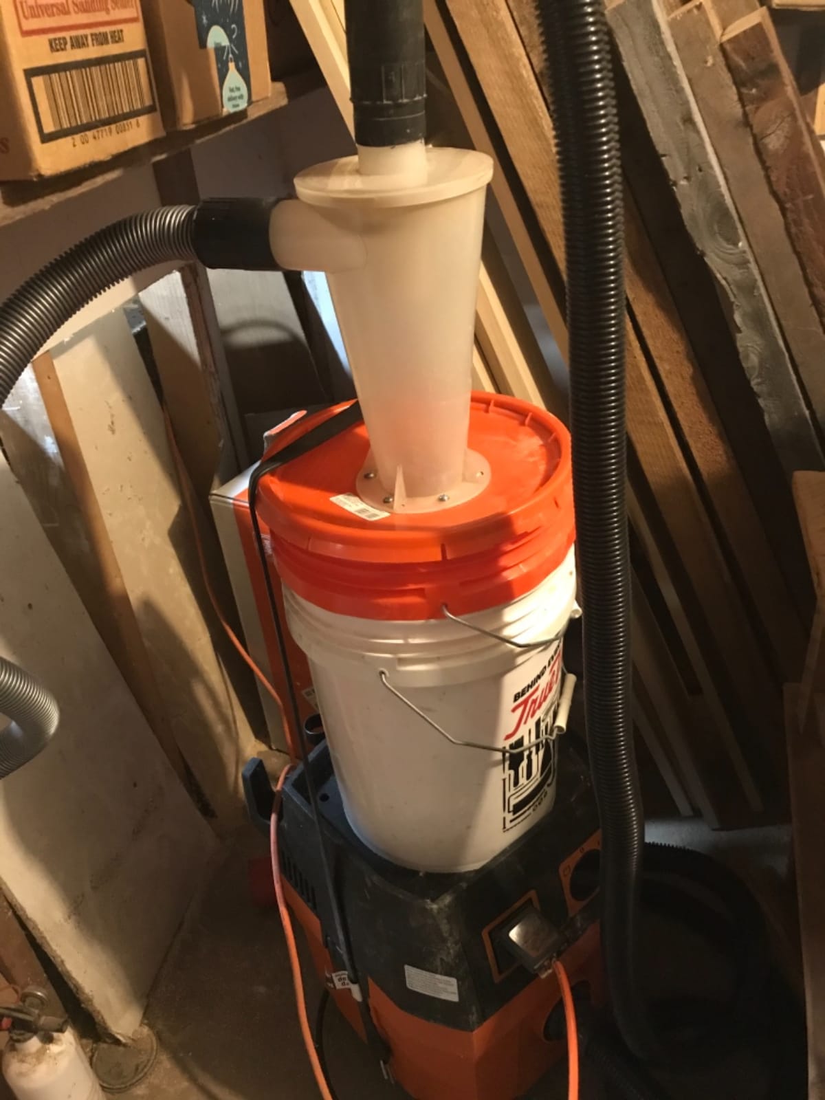 Fein Turbo I Wet/Dry Dust Extractor, Ultra-Quiet Vacuum - 5.8-Gallon Capacity, 151 CFM Suction, Anti-Static System, 13 ft Hose, 19 ft Cord customer photo 1