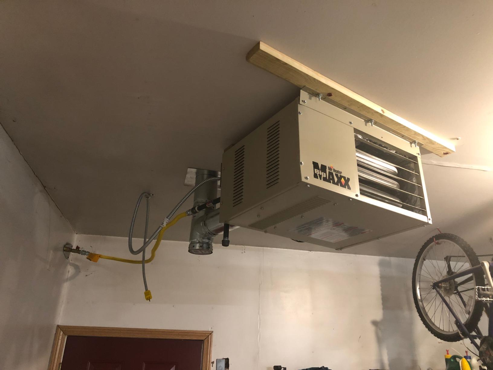 Mr. Heater 50,000 BTU Forced-Air Unit Heater (Propane or Natural Gas) customer photo 1