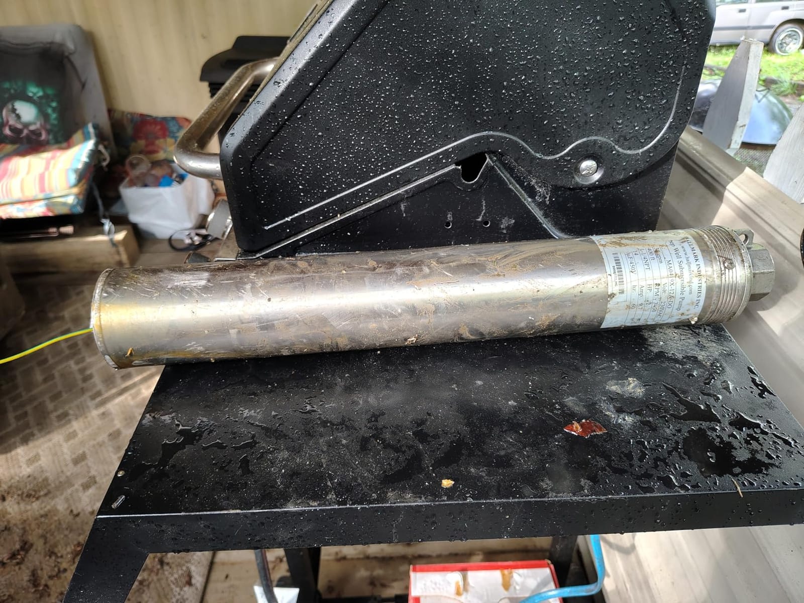 Hallmark Industries MA0419X-12A Deep Well Submersible Pump, 2 HP, 230V, 35 Gpm, 420 feet, Stainless Steel customer photo 2