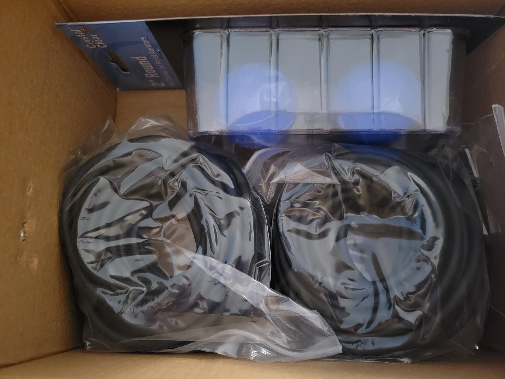 CrystalClear PondAir 2 Complete Aeration Kit, Koi & Fish Ponds Bubbler customer photo 1
