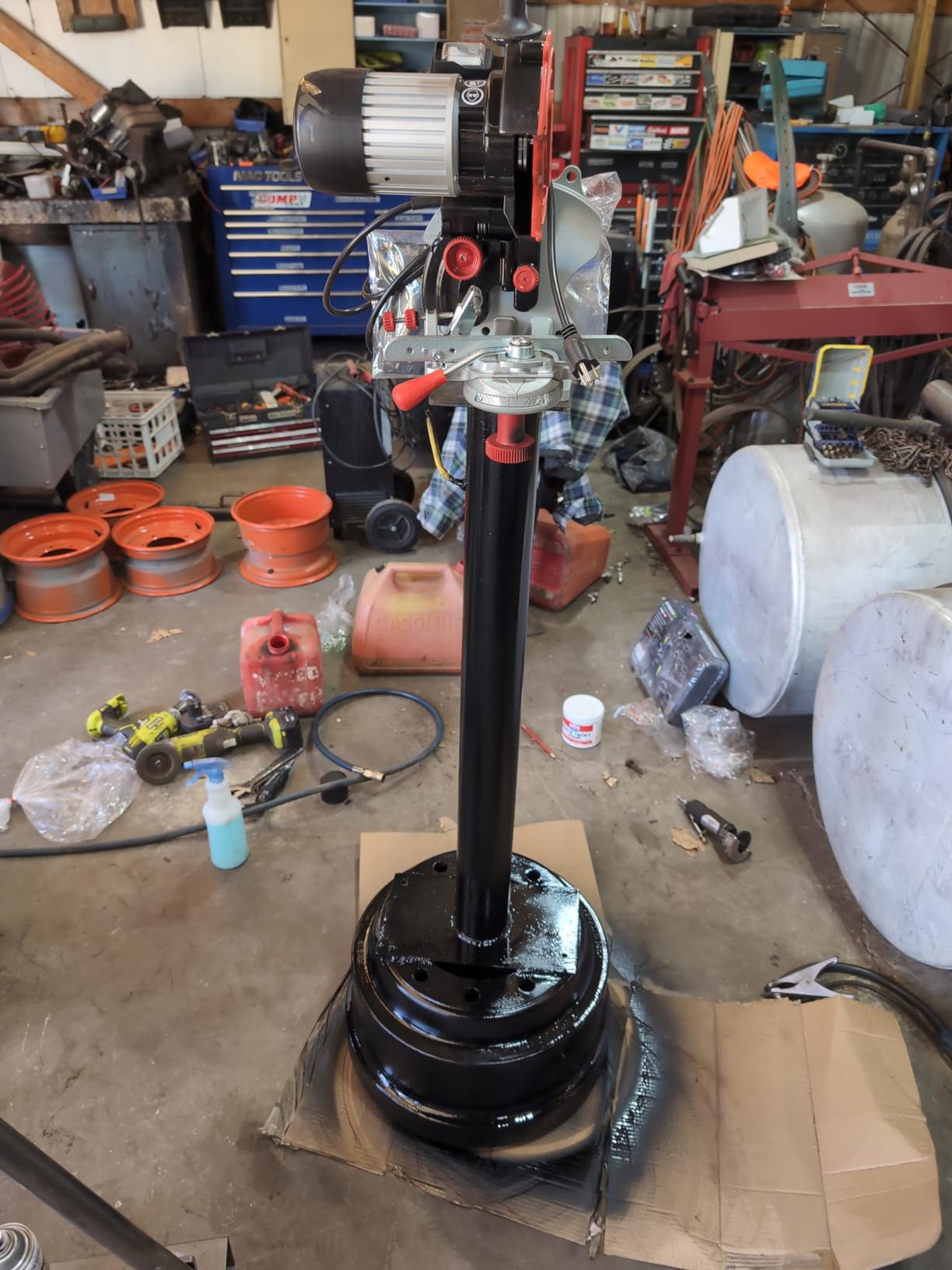 Oregon Professional Compact 120-Volt Bench Grinder, Universal Saw Chain Sharpener, for All Chainsaw Chains (410-120) customer photo 1