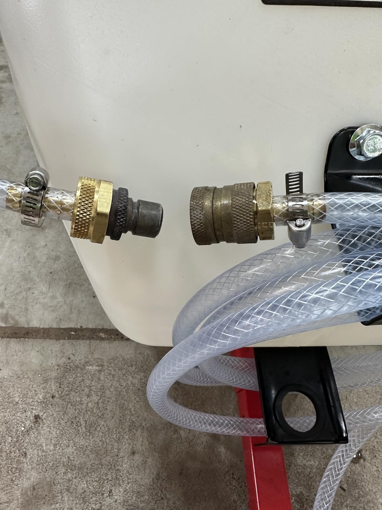 NorthStar 31-Gallon Tow-Behind Boom/Spot Sprayer, 2.2 GPM, 12V, 70 PSI | NSQ on-demand pump, Spring-loaded breakaway boom customer photo 1