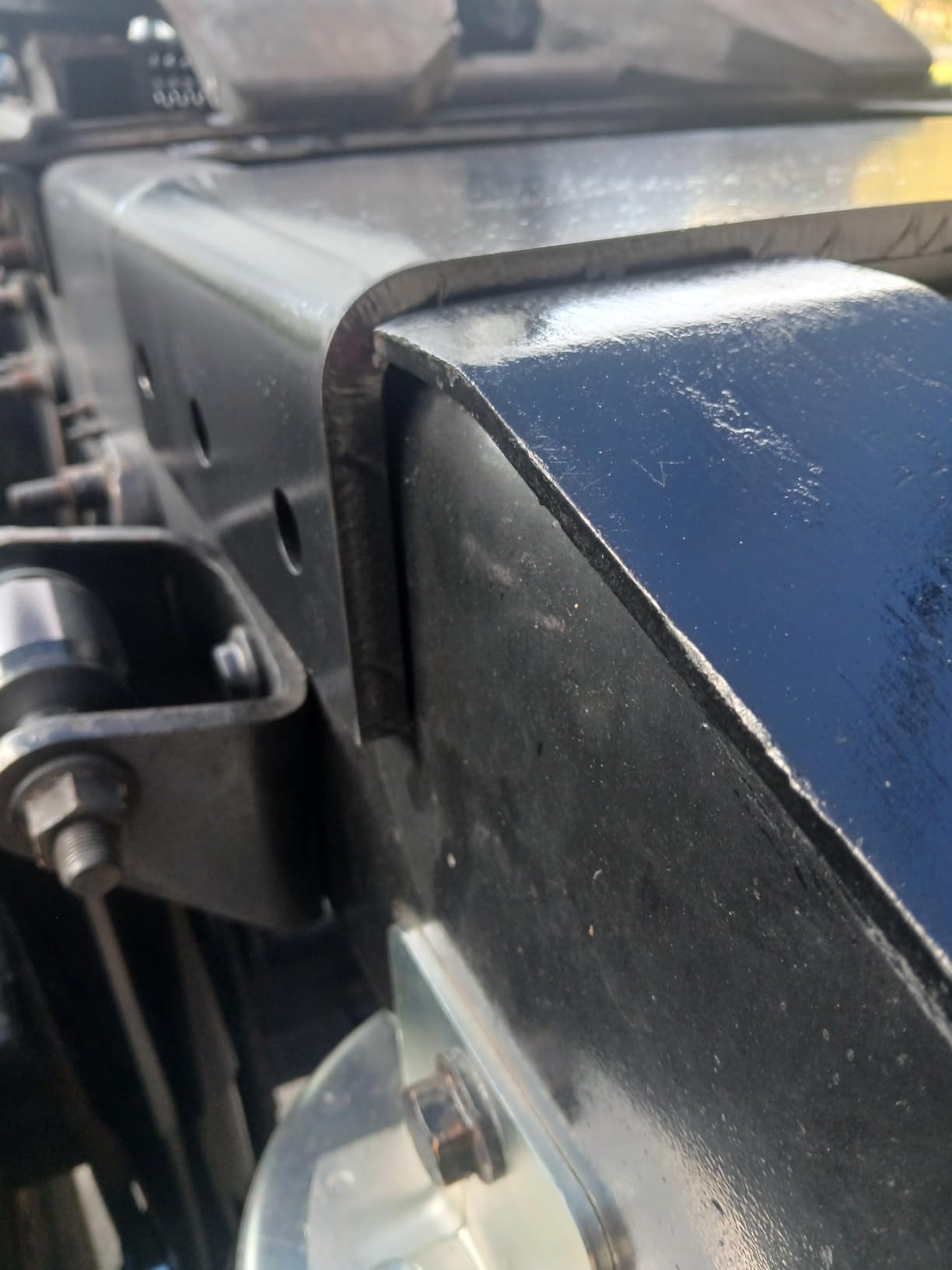 Pop-Up 205ST30K Flipover Hitch for Semi customer photo 2