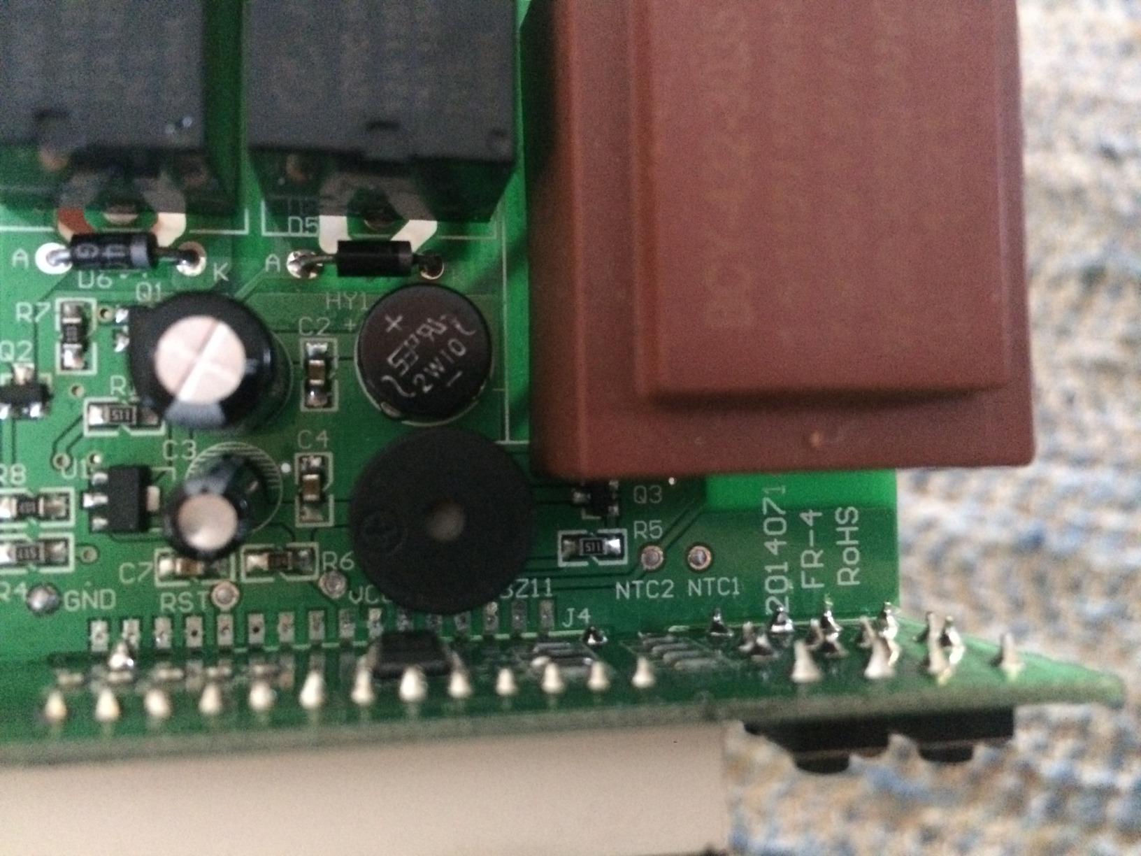 ITC1000 Dual Stage Digital Temperature Switch Controller with Heating Cooling Relay NTC Sensor customer photo 2
