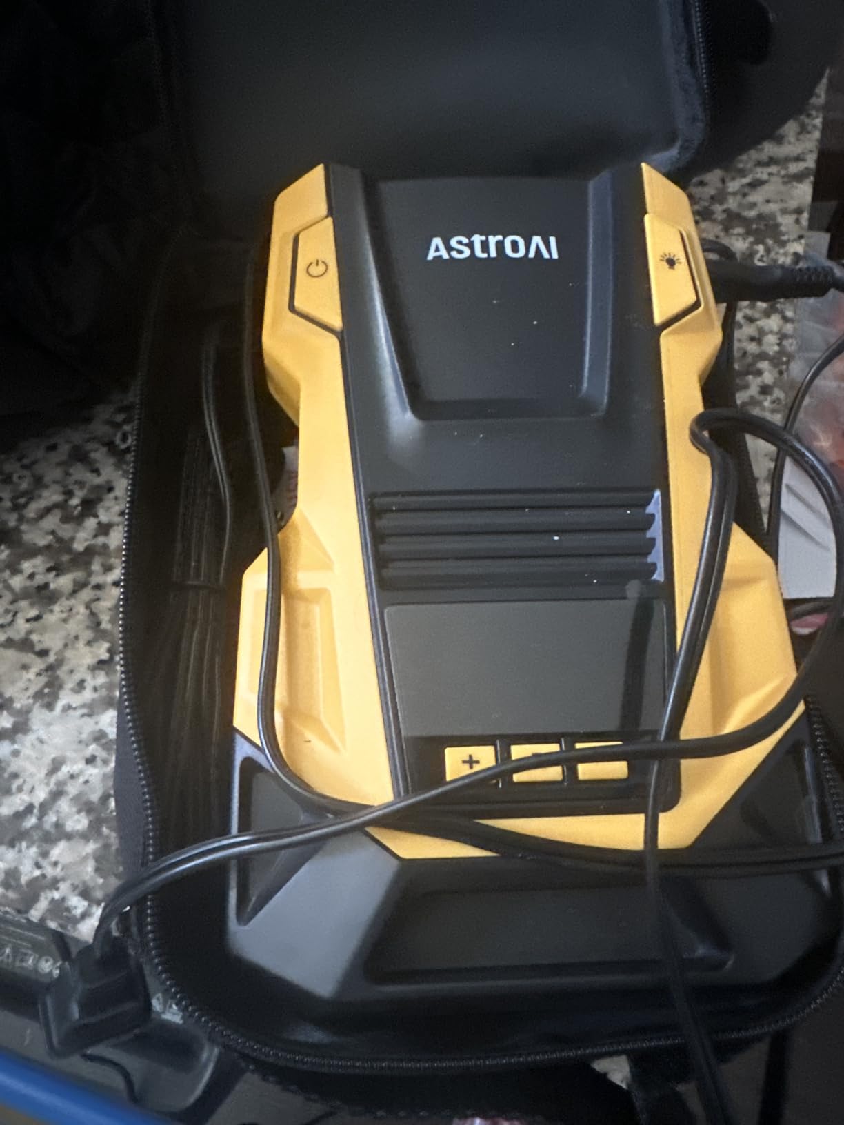 NOCO Boost GB150: 3000A UltraSafe Jump Starter - 12V Lithium Battery Booster Pack, Portable Jump Box, Power Bank & Jumper Cables - for 9.0L Gas and 7.0L Diesel Engines customer photo 2
