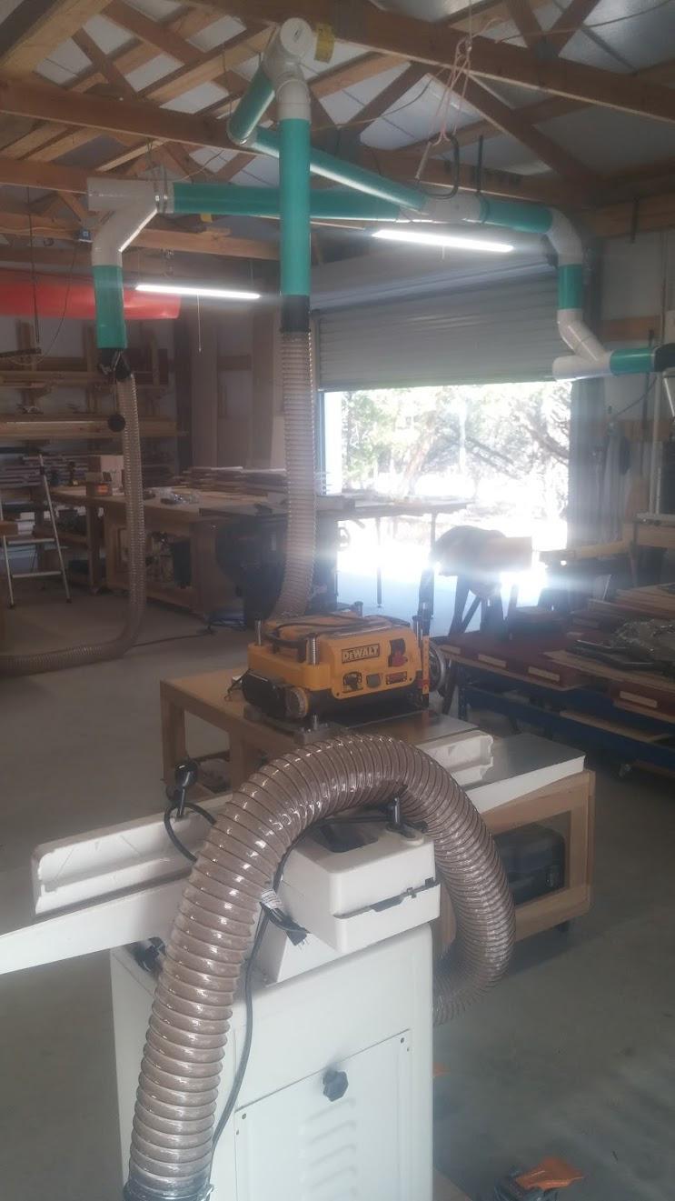 JET Cyclone Dust Collector, 2-Micron Filter, 1-1/2 HP, 115V 1Ph (JCDC-1.5) customer photo 1
