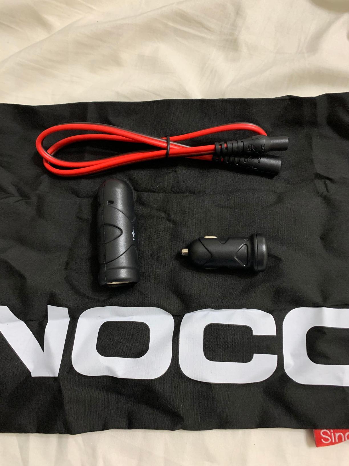 NOCO Boost GB70: 2000A UltraSafe Jump Starter - 12V Lithium Battery Booster Pack, Portable Jump Box, Power Bank & Jumper Cables - for 8.0L Gas and 6.0L Diesel Engines customer photo 2
