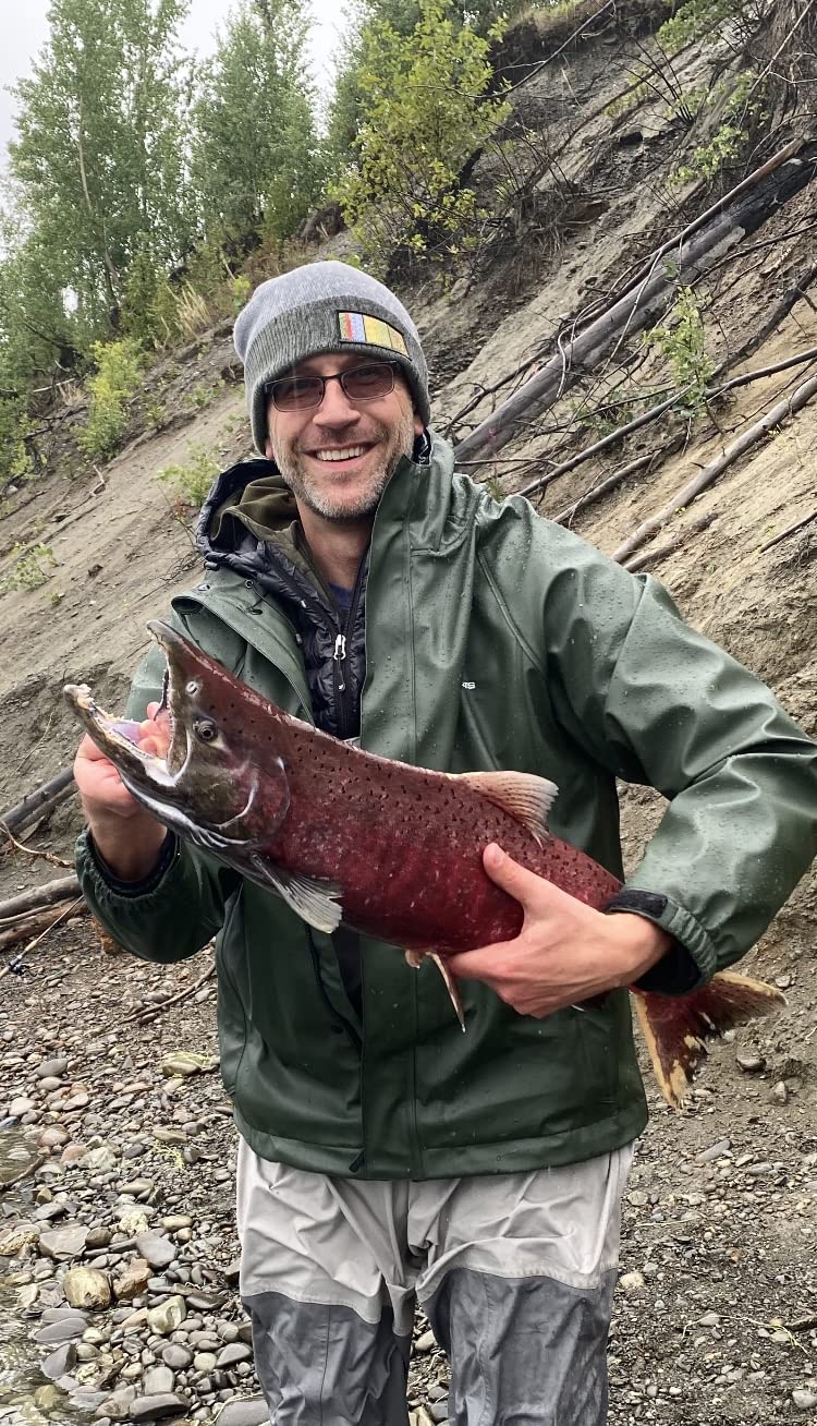 Grundéns Men's Neptune Fishing Jacket | Commercial-grade Waterproof Rain Jacket with Full Zip and Attached Hood customer photo 2