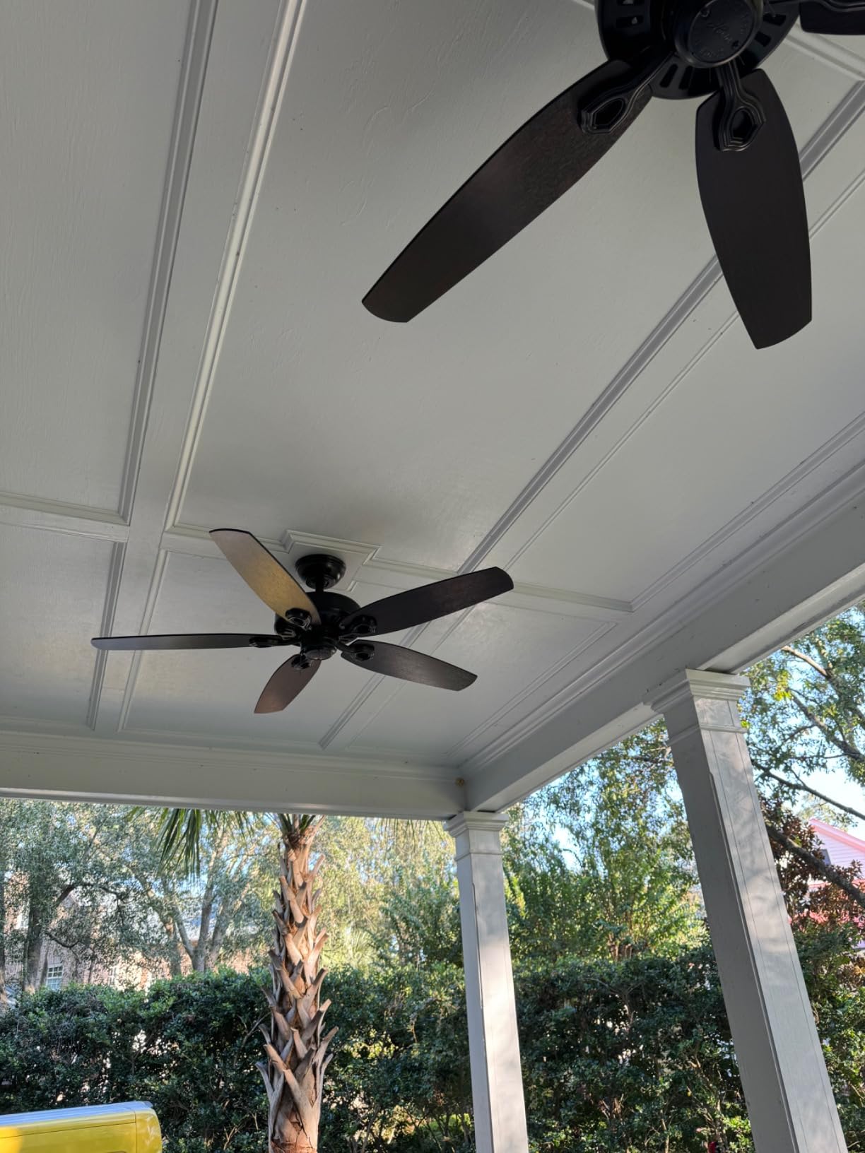 Hunter Builder Elite, Outdoor or Indoor, Ceiling Fan, 52 inch, Matte Black customer photo 1