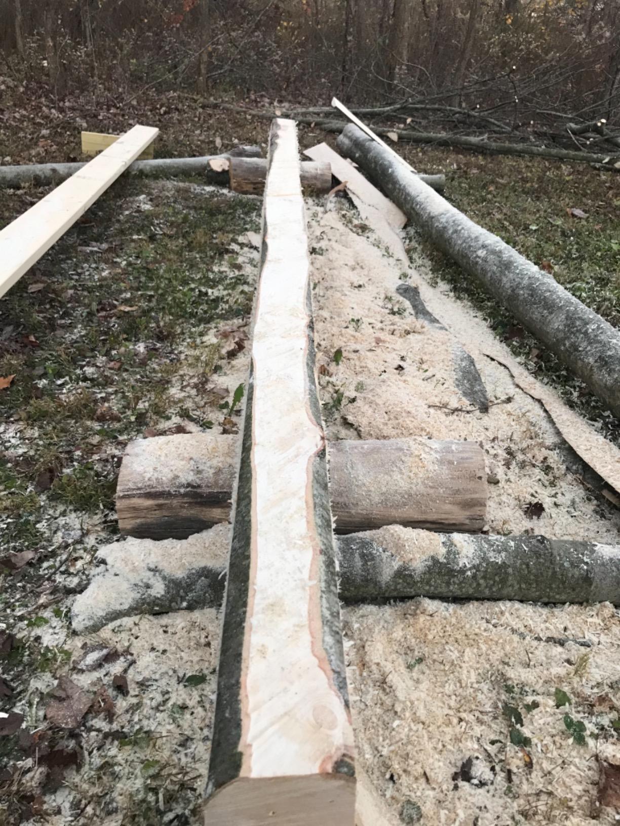 Timber Tuff TMW-56 Steel Lumber Cutting Guide Portable Sawmill Tool with Small Carry Size for Versatile Timber Cutting with Chainsaw customer photo 2