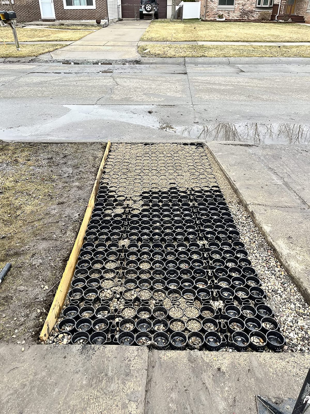 TRUEGRID | PRO Plus Permeable Pavers | Designed for Roads, Parking Lots, Stables | Outdoor Pavers | 1.8