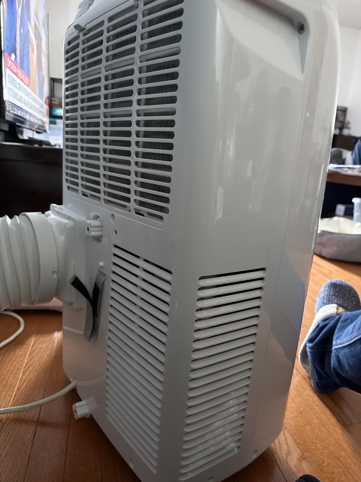 BLACK+DECKER Smart Portable Air Conditioner, 12,000 BTU, BPACT12WT, White customer photo 1