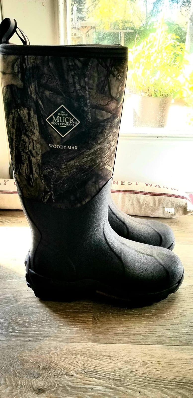 MUCK Men's Mossy Oak Break Up Country Woody Max Boot customer photo 1