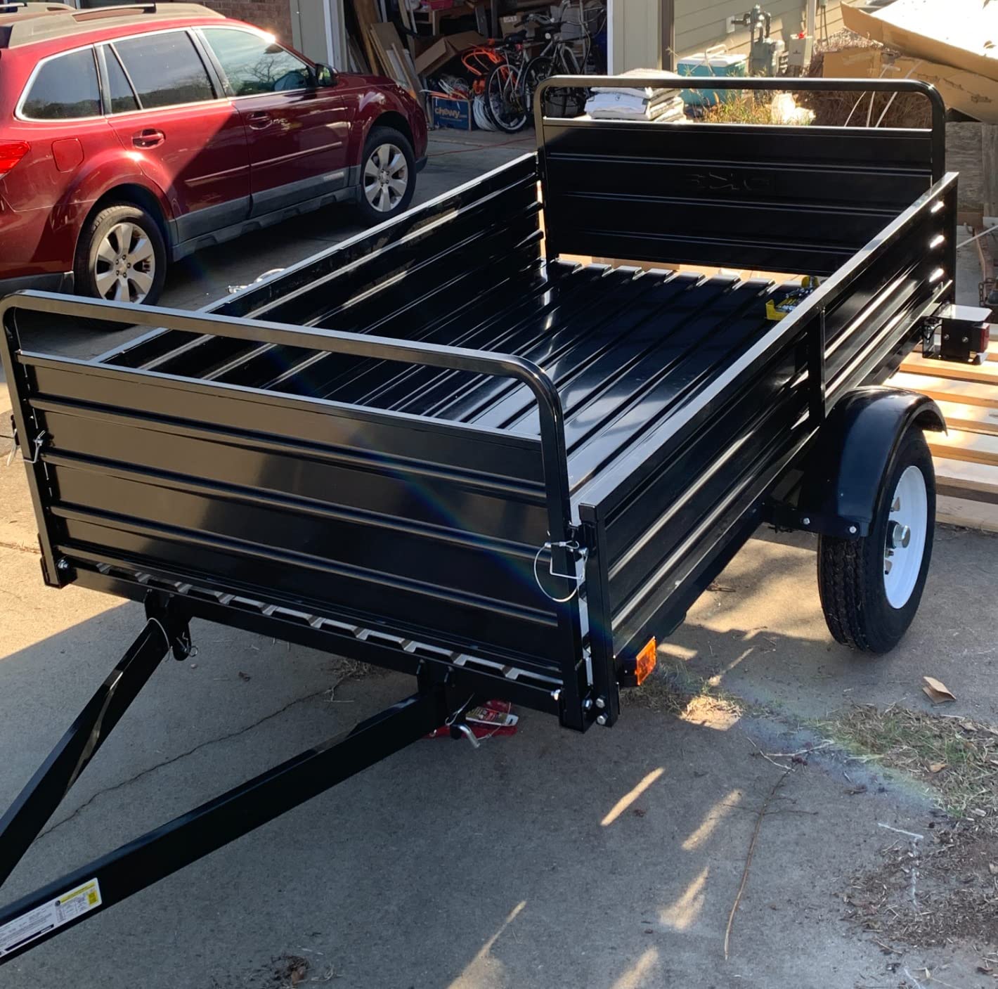 DK2 MMT5X7 Mighty Multi-Utility Trailer customer photo 2