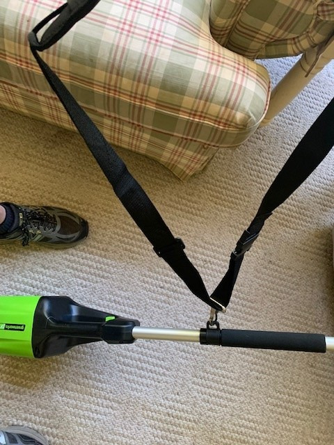 Greenworks 80V 10-Inch Cordless Polesaw, 2.0Ah Battery and Charger Included customer photo 2