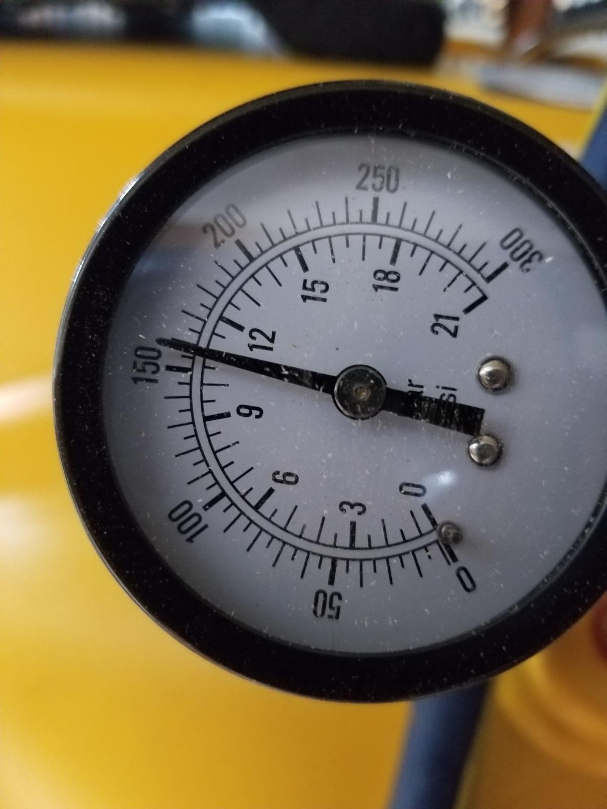 DEWALT 60 Gallon Stationary Vertical Air Compressor, 5 HP, Oil Lube, 230 Volt, 65 dB customer photo 1