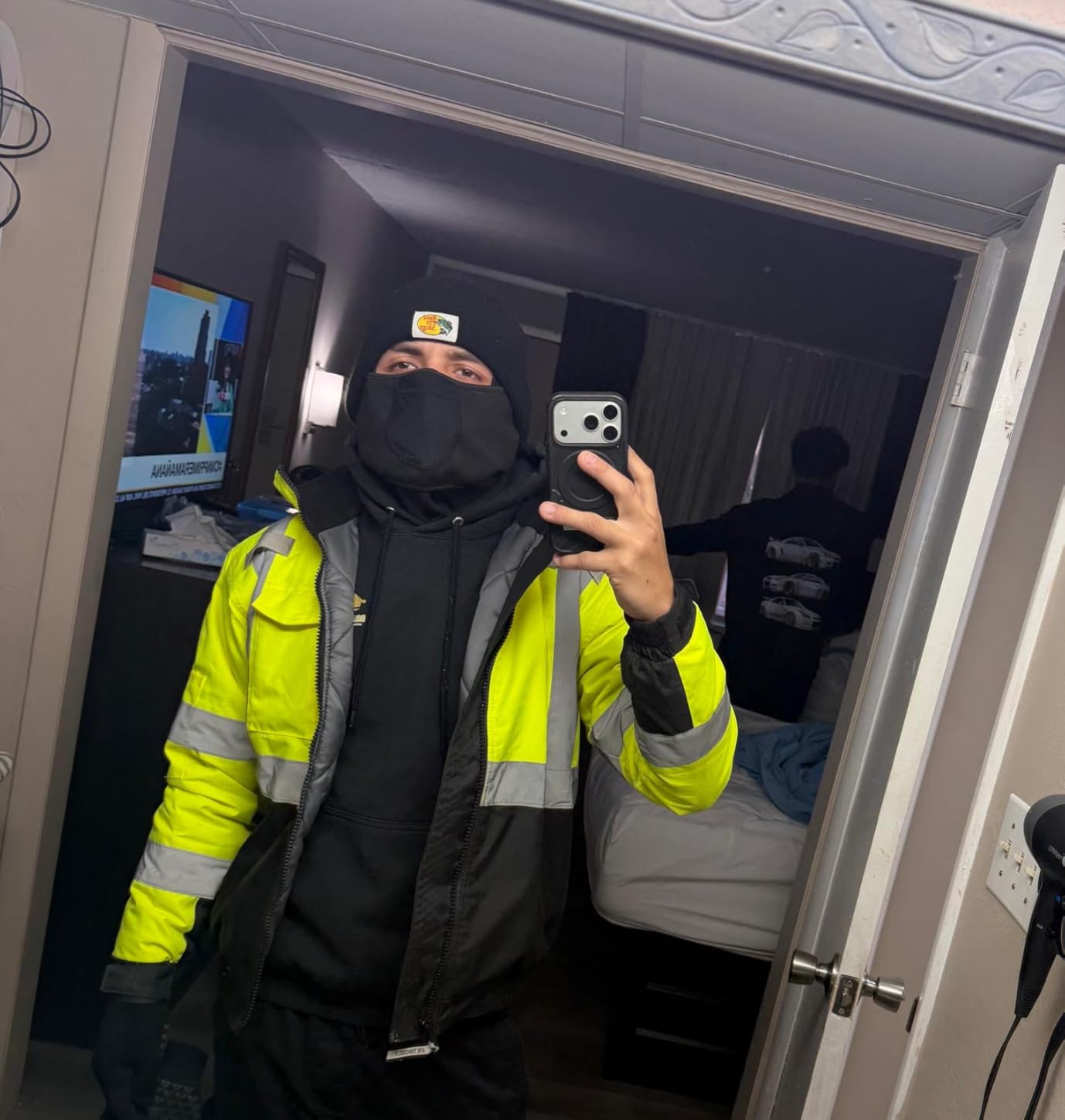 Ergodyne Hi Vis Bomber Safety Jacket customer photo 1