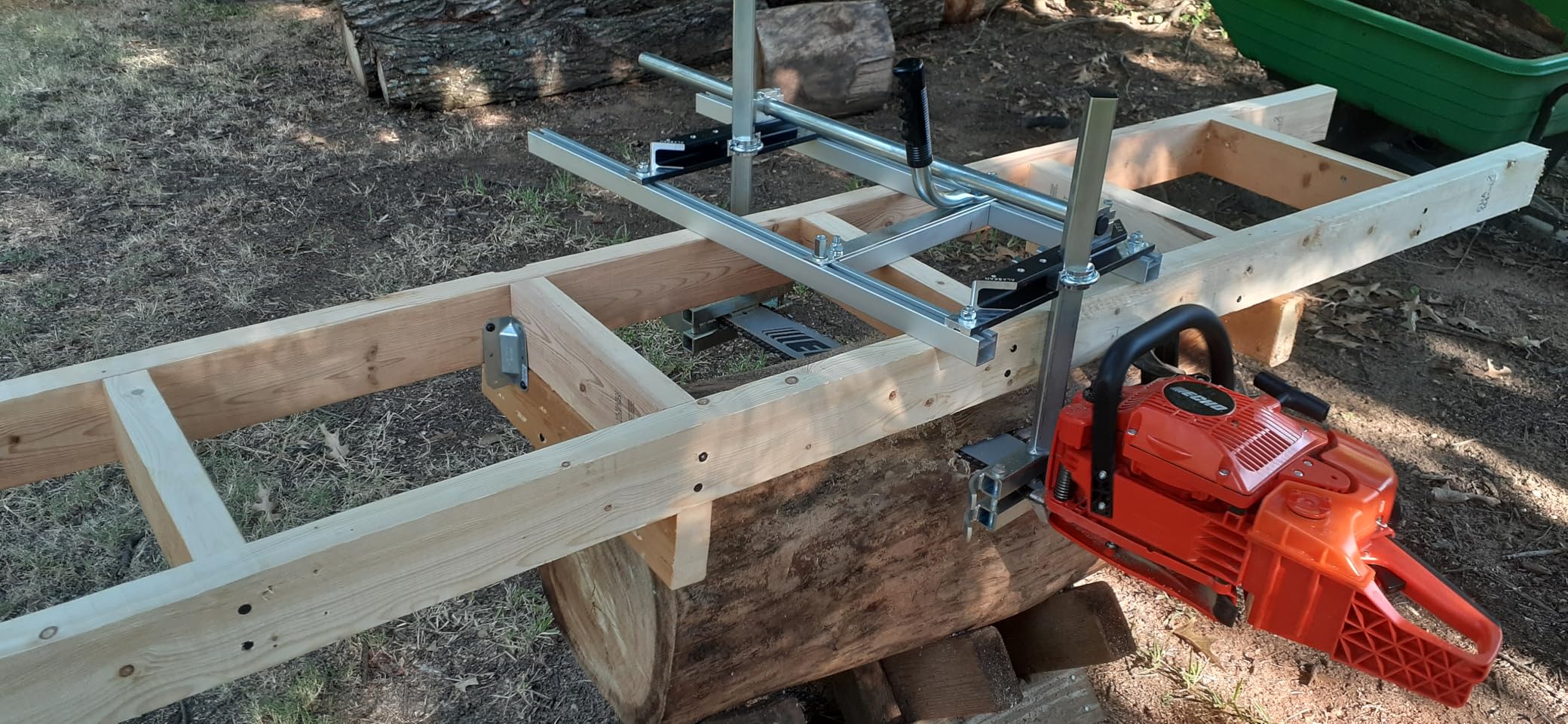 Granberg 36-Inch Alaskan MKIV Chainsaw Mill, G778-36,Portable Sawmill Timber Jig and Wood Cutting Guide for Chainsaw Lumber Milling, Slab Cutting for On-Site Milling Projects customer photo 1
