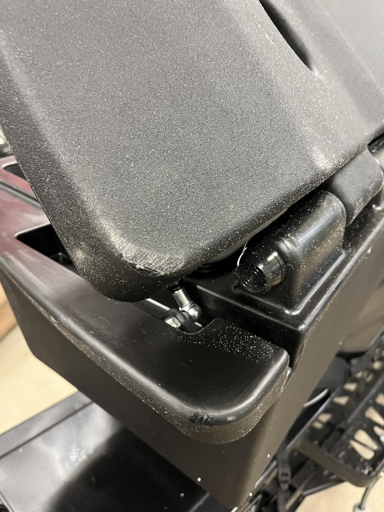 SuperATV Rear Cargo Box for Kawasaki Teryx 4 customer photo 1