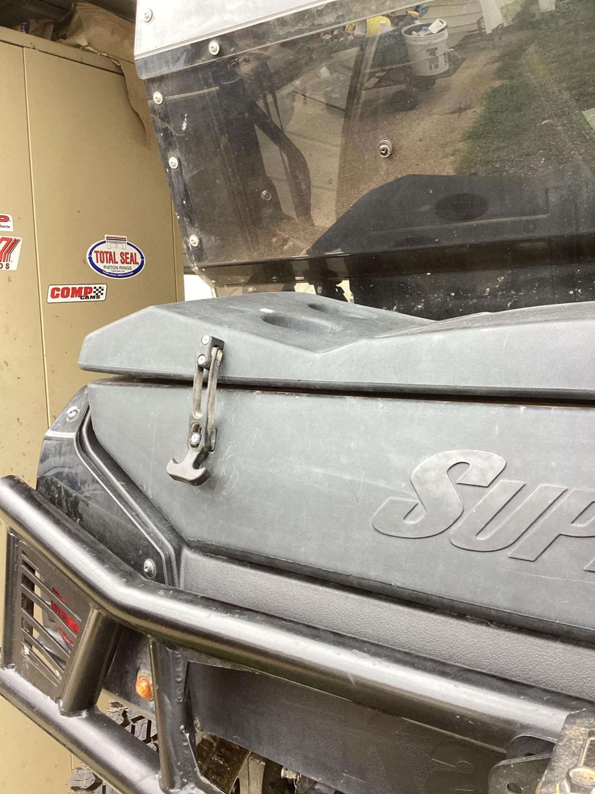 SuperATV Rear Cargo Box for Kawasaki Teryx 4 customer photo 2