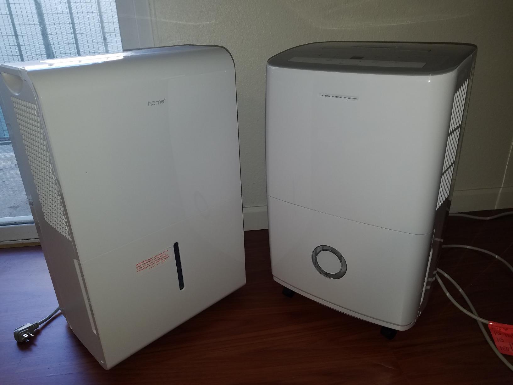 hOmeLabs Dehumidifier 7,000 Sq Ft 50 Pint (MAX 120 Pint at 95°F, 90% RH) customer photo 1