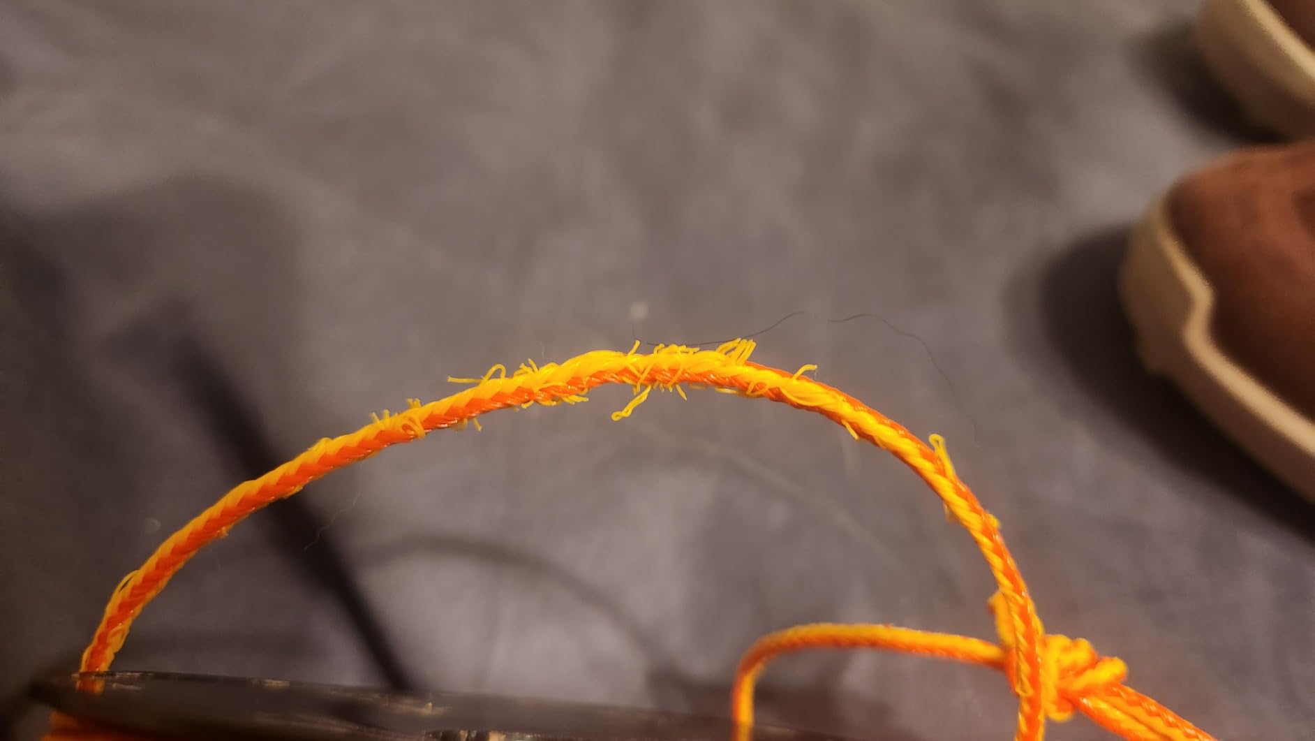 FORESTER Arborist Throw Line Kit | Throw Weight & 166ft Rope | Ultra Slick 100% Polyester Rope | Arborist Equipment for Tree Climbing customer photo 1