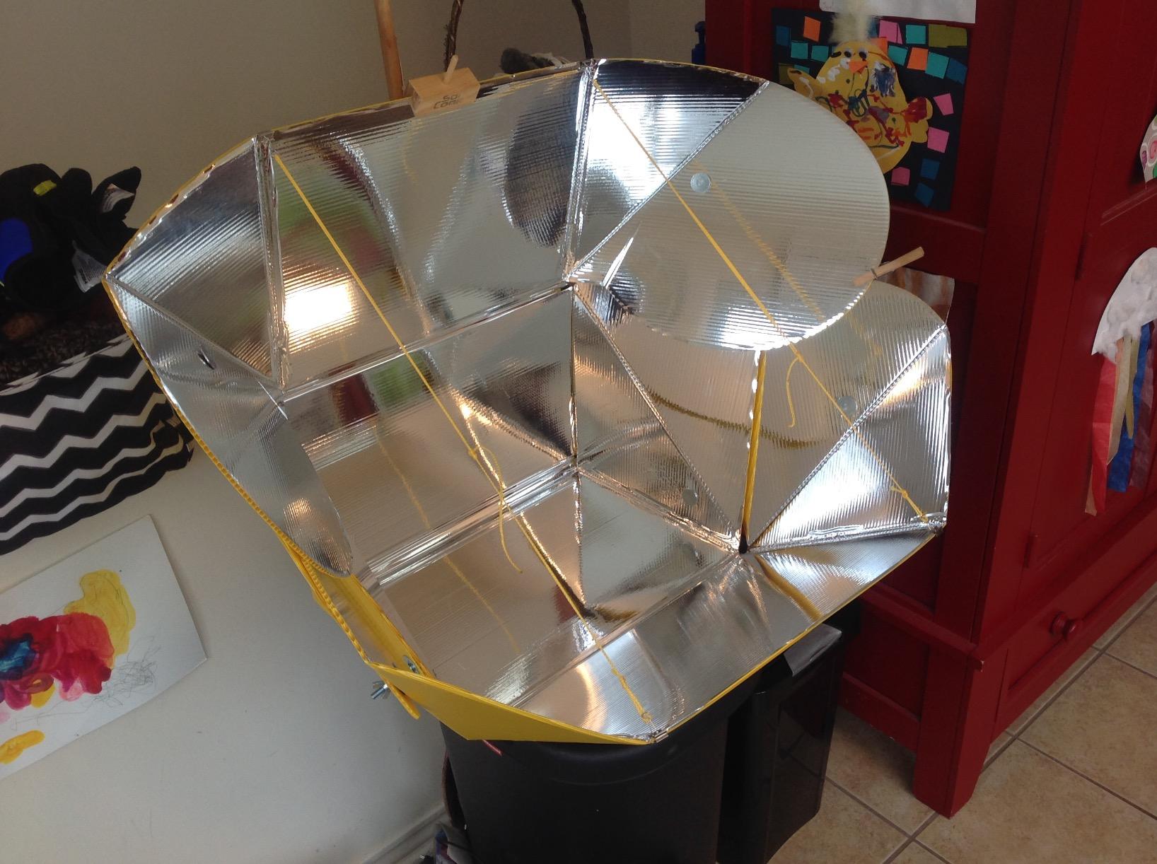 SolCook All Season Solar Cooker - Camping Cookware, Fruit & Food Dehydrator, Camp Stove, Fruit Canning Supplies, Camping Gear, Survival Gear, Emergency Supplies customer photo 1