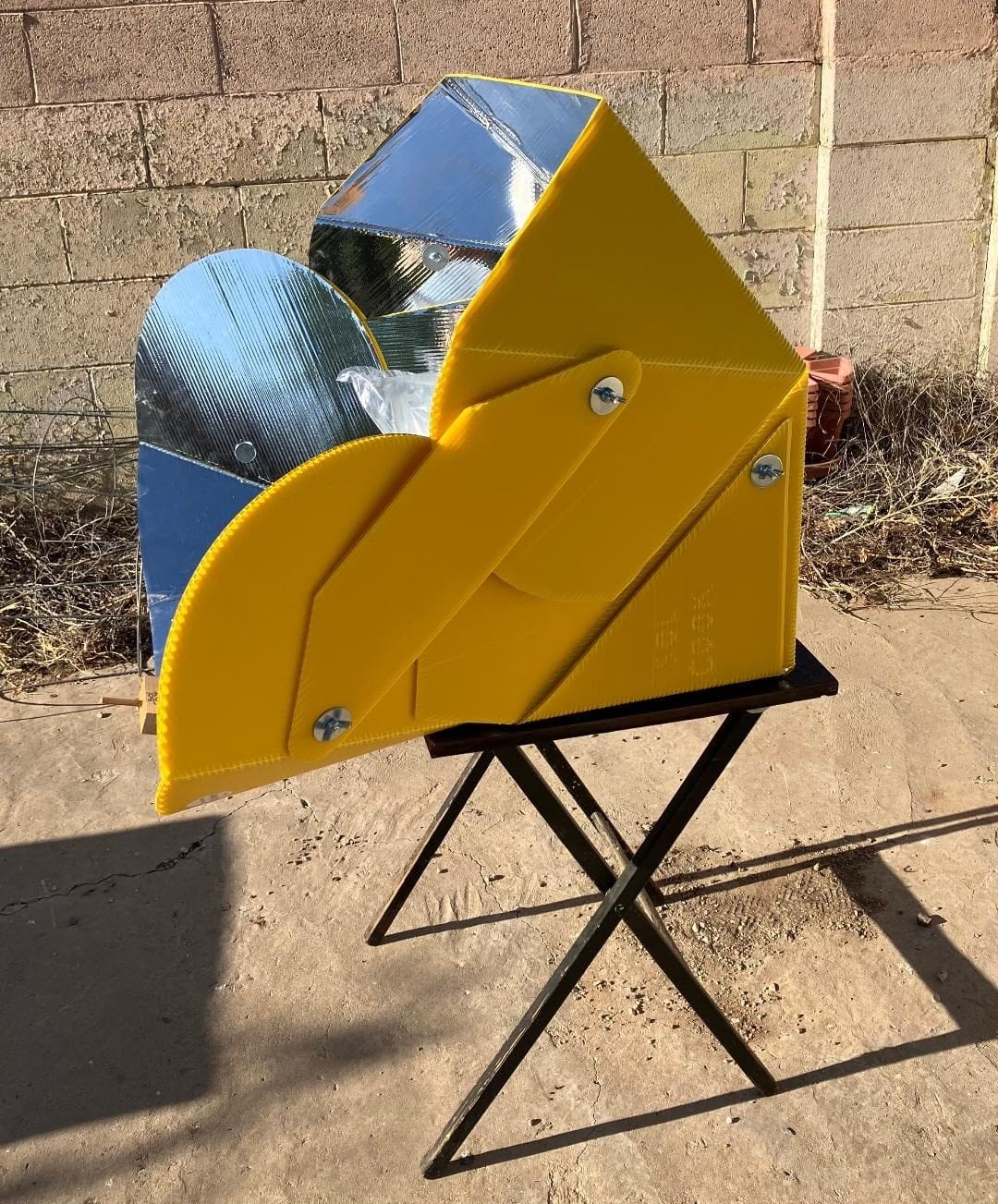 SolCook All Season Solar Cooker - Camping Cookware, Fruit & Food Dehydrator, Camp Stove, Fruit Canning Supplies, Camping Gear, Survival Gear, Emergency Supplies customer photo 2