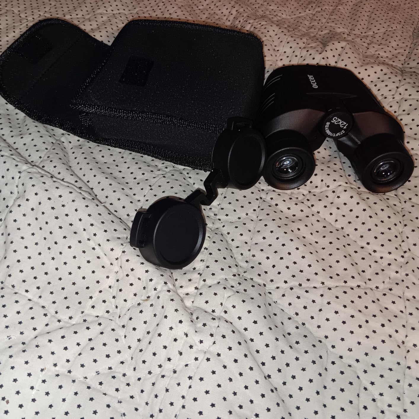 Occer 12x25 Compact Binoculars for Adults and Kids customer photo 2
