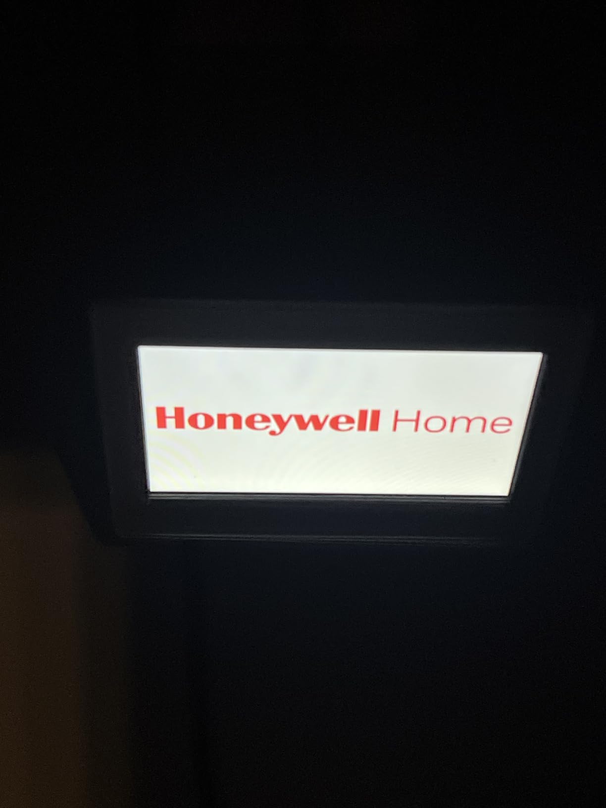 Honeywell Home RTH9585WF Wi-Fi Smart Color Thermostat, 7 Day Programmable, Touch Screen, Energy Star, Alexa Ready, C-Wire Required customer photo 2