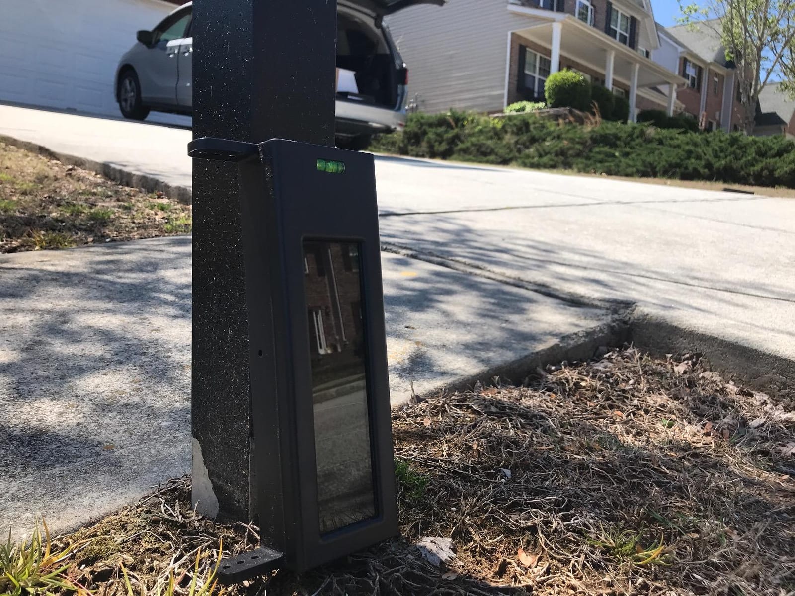 HTZSAFE Solar Wireless Driveway Alarm System - 190 Feet Wide Sensor Range | 1/4 Mile Long Transmission Range - No Wiring No Need Replace Battery - Outdoor Weatherproof DIY Security Perimeter Alert System customer photo 1