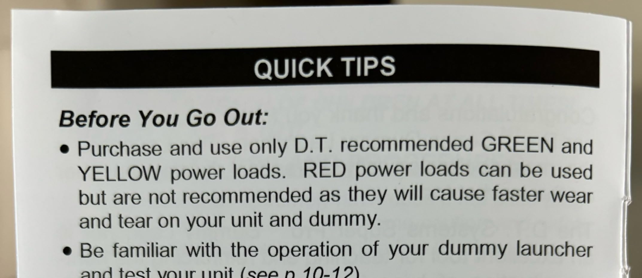 D.T. Systems Super Pro Launcher Value Pack: One Launcher, Two 6