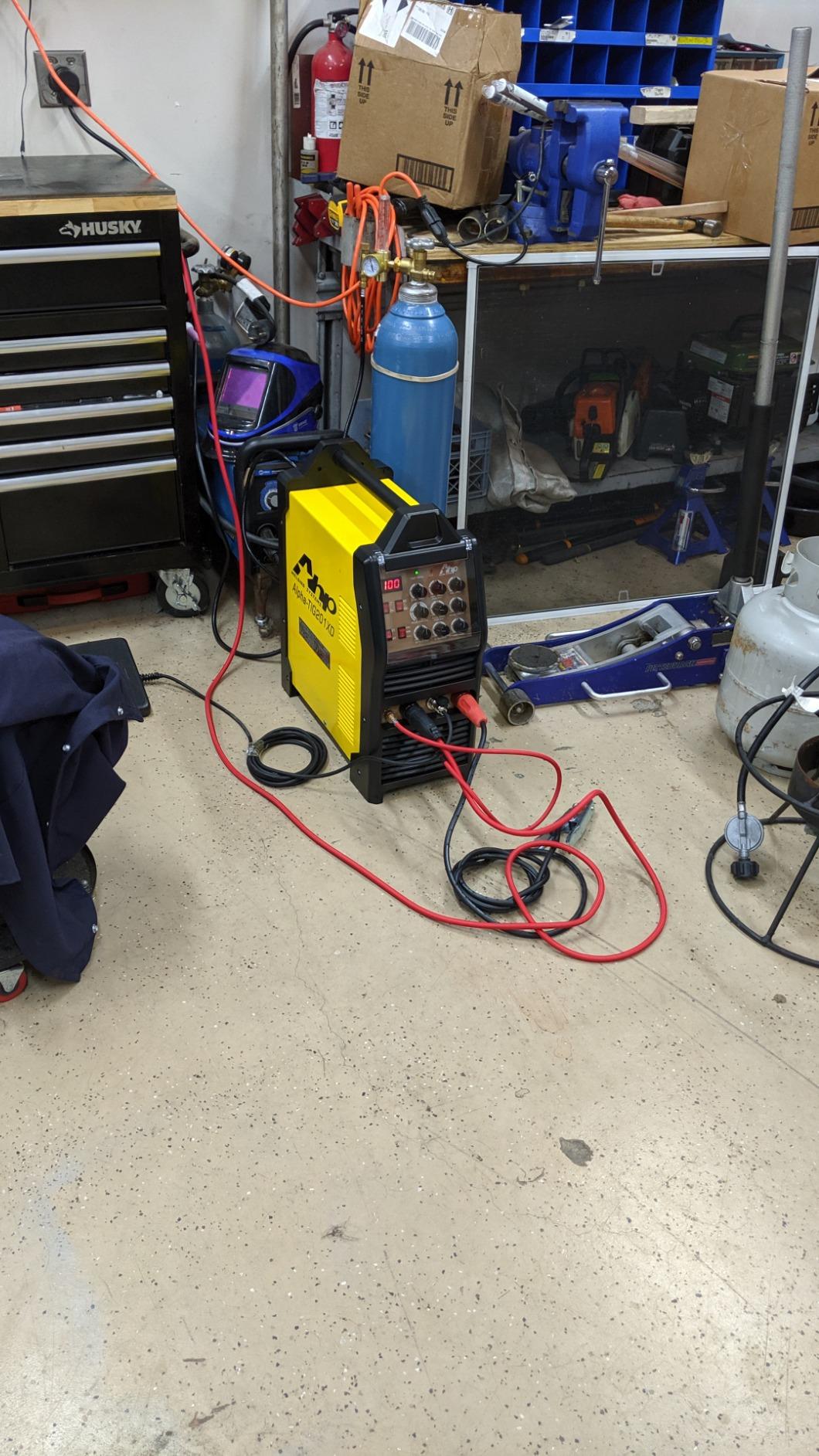 NEW 2024 AHP AlphaTIG 203Xi Amp IGBT AC DC Tig/Stick Welder with PULSE 110/220v 3 YEARS WARRANTY customer photo 1