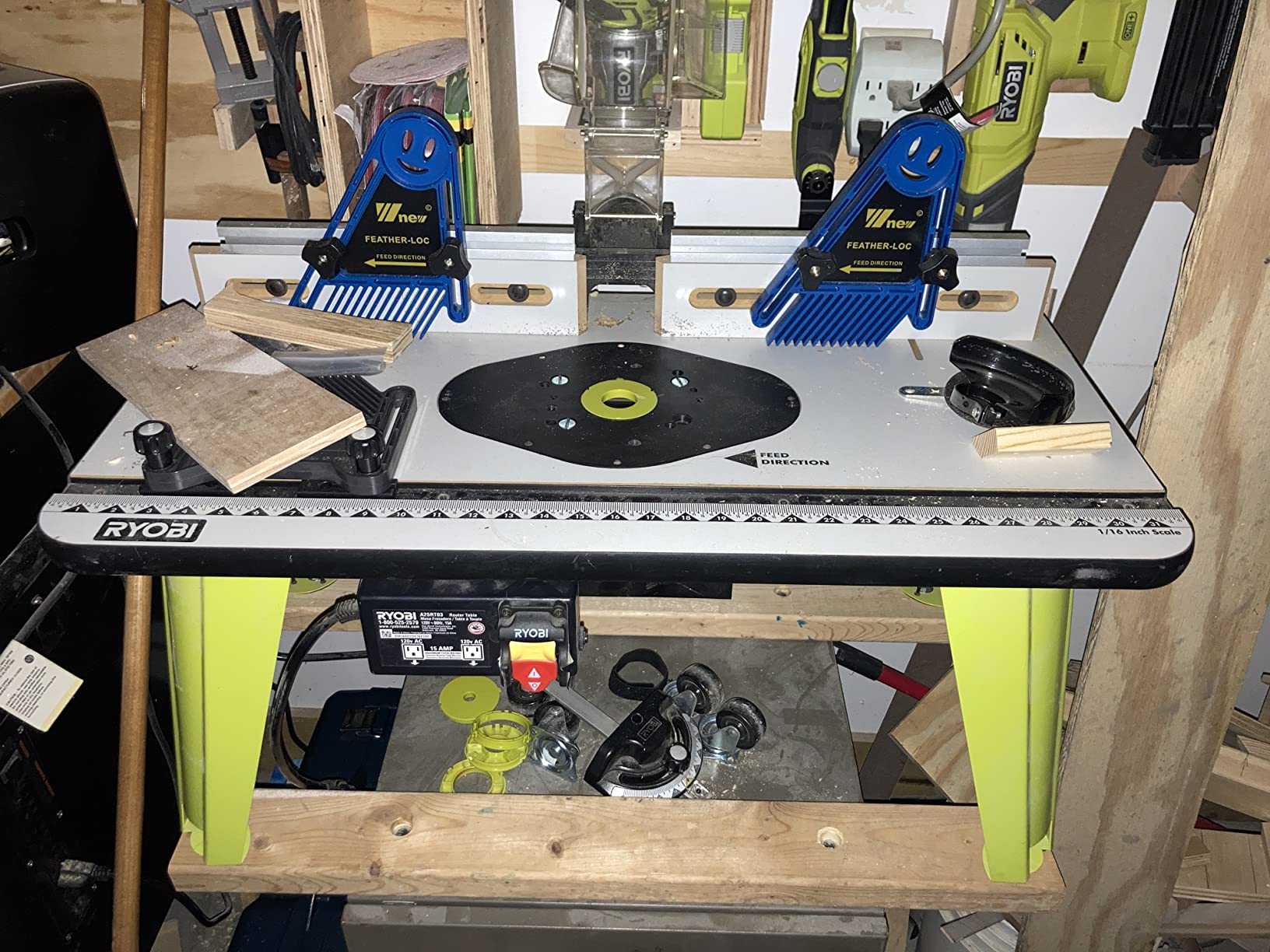 RYOBI Universal Router Table A25RT03 customer photo 2