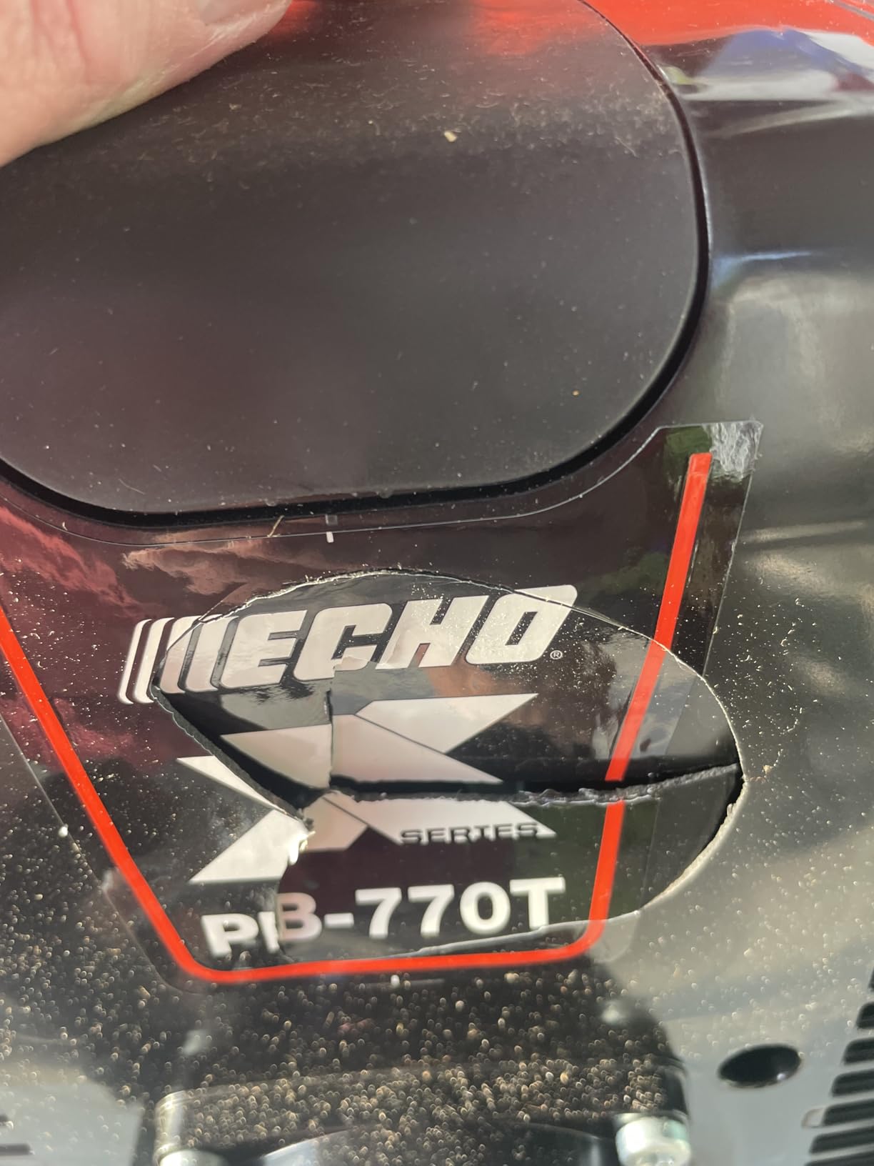 PB-770T - Echo Backpack Blower - Commercial Grade 63.3 cc, Gas, 756 CFM, 234 MPH, 5-yr Consumer Warranty customer photo 1
