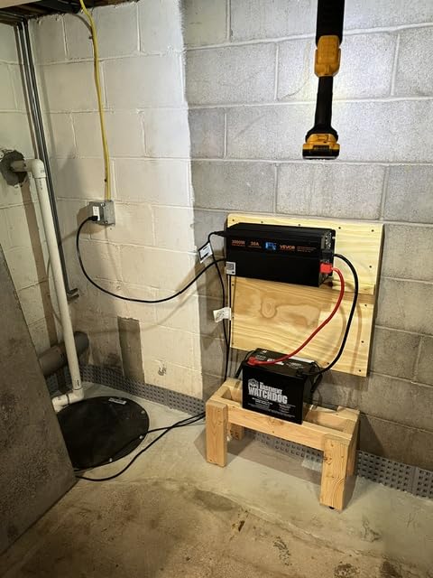 The Basement Watchdog Maintenance Free (AGM) Standby Battery for Backup Sump Pumps (BW-27AGM) customer photo 2