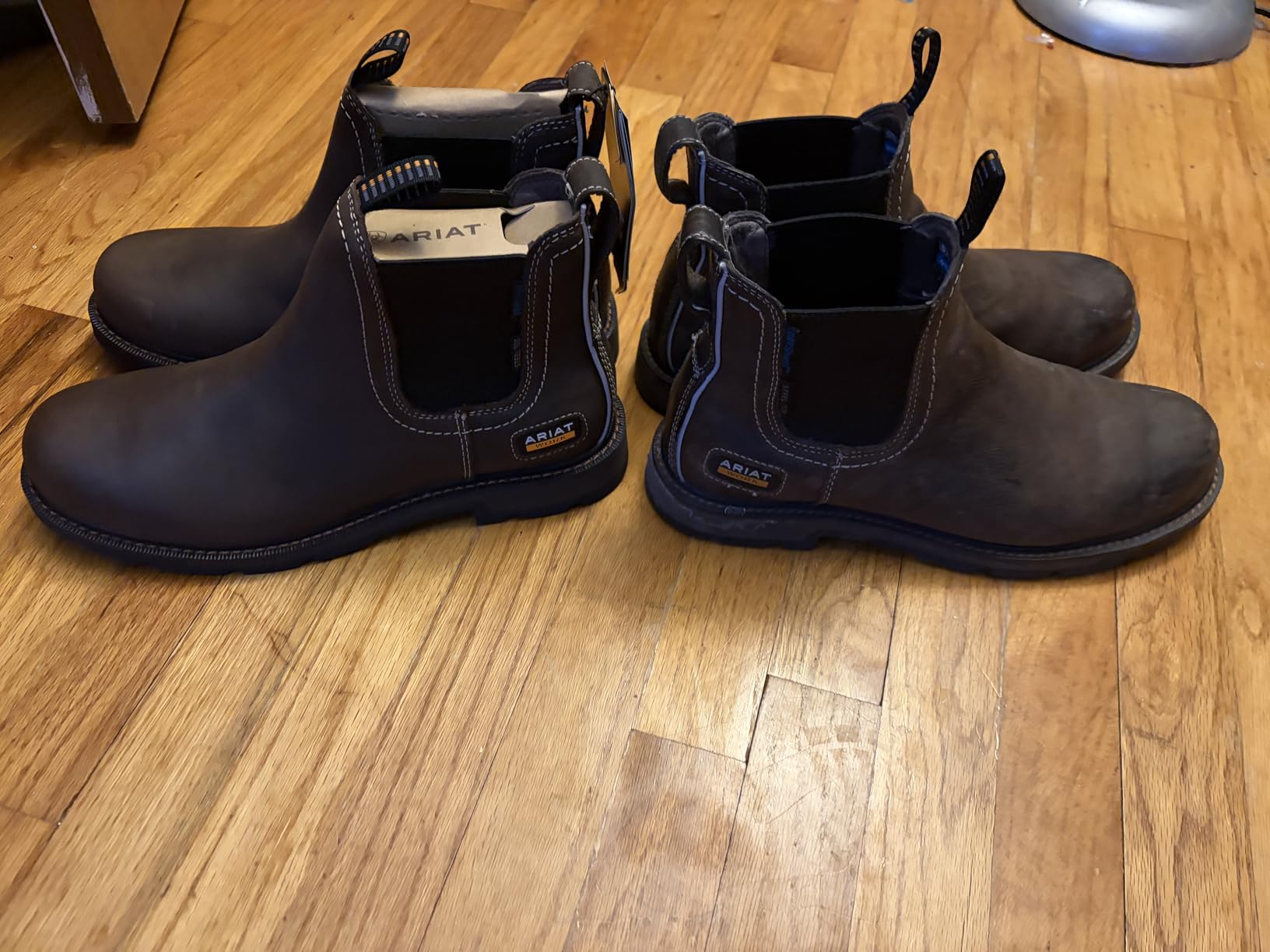 ARIAT Work Groundbreaker Chelsea H2O Steel Toe customer photo 1