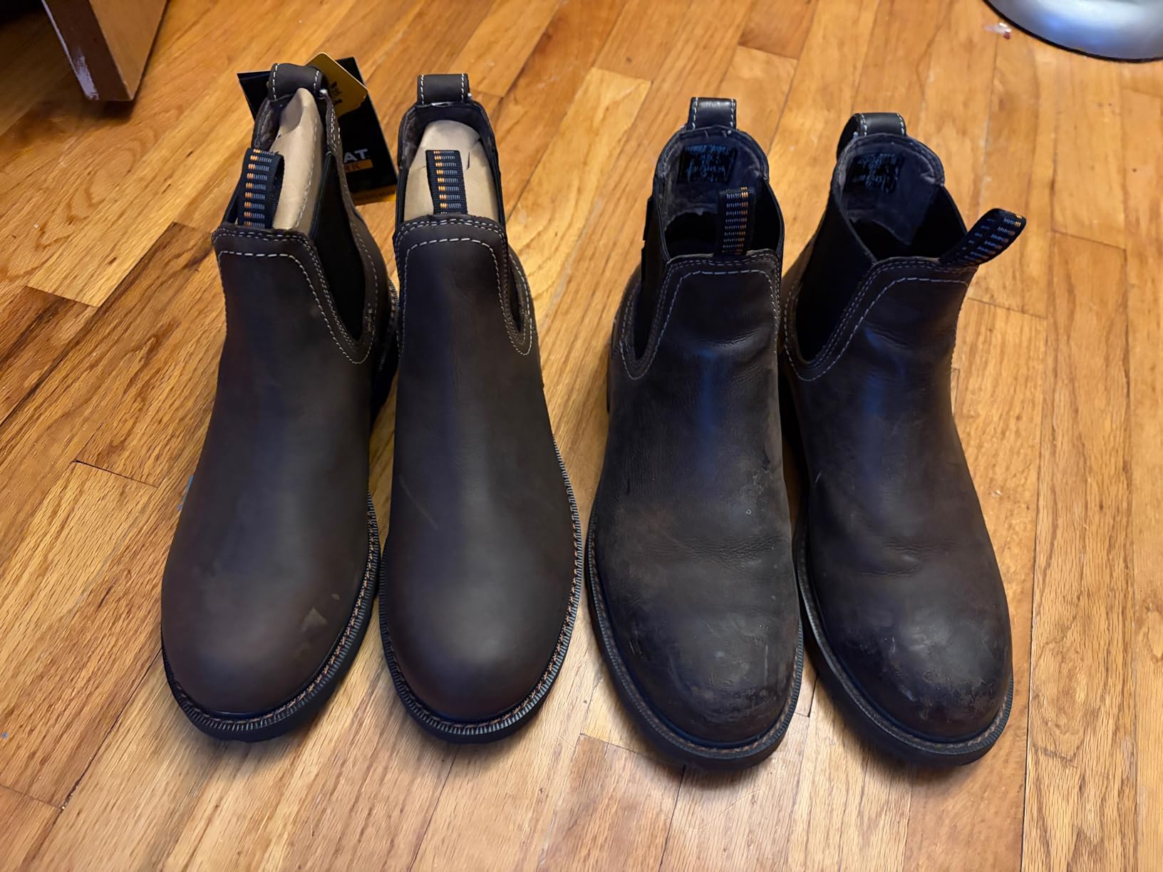 ARIAT Work Groundbreaker Chelsea H2O Steel Toe customer photo 2