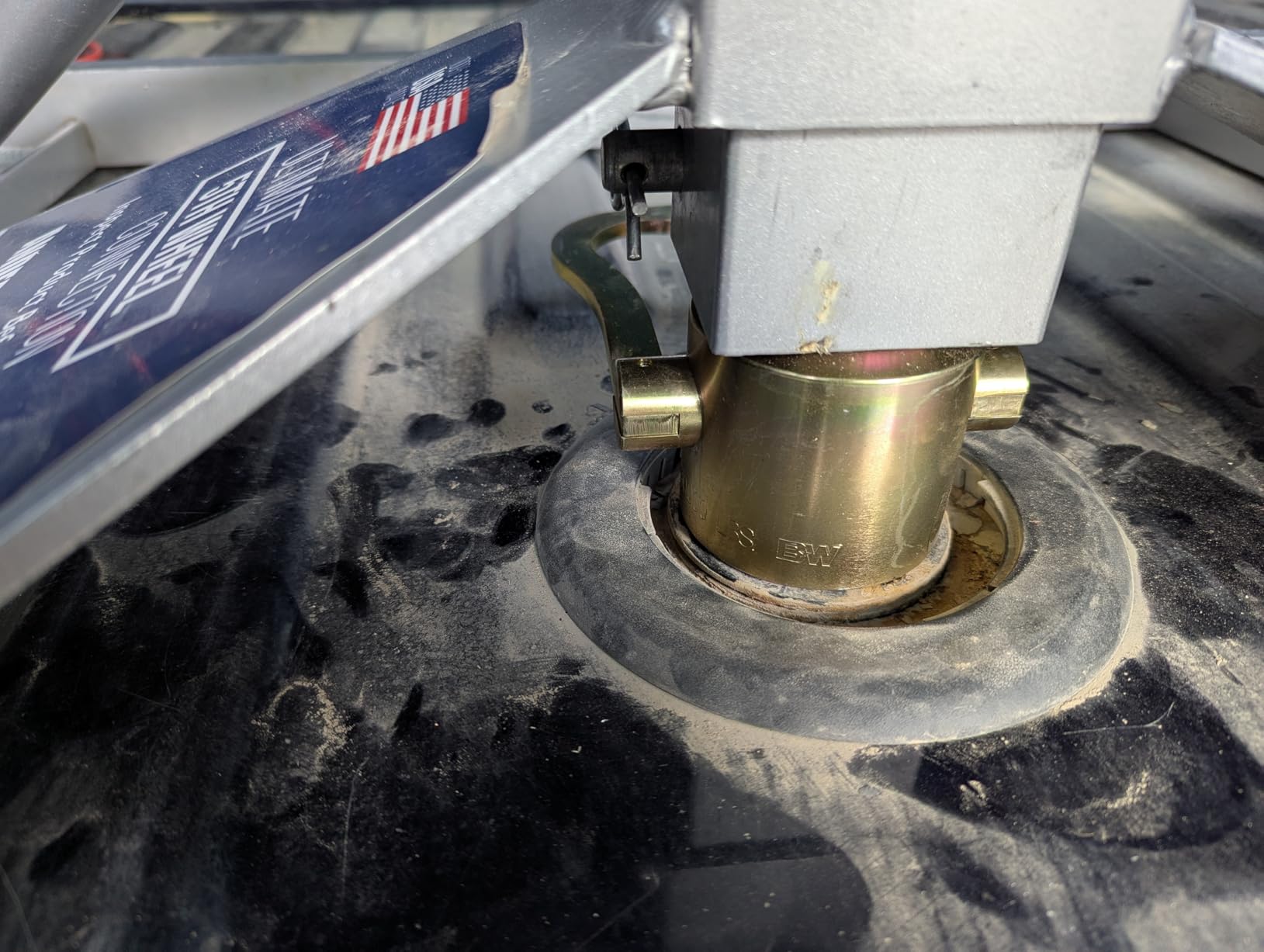 B&W Trailer Hitches American-Made OEM Gooseneck Ball & Safety Chain Kit for Ram - GNXA2062 customer photo 1