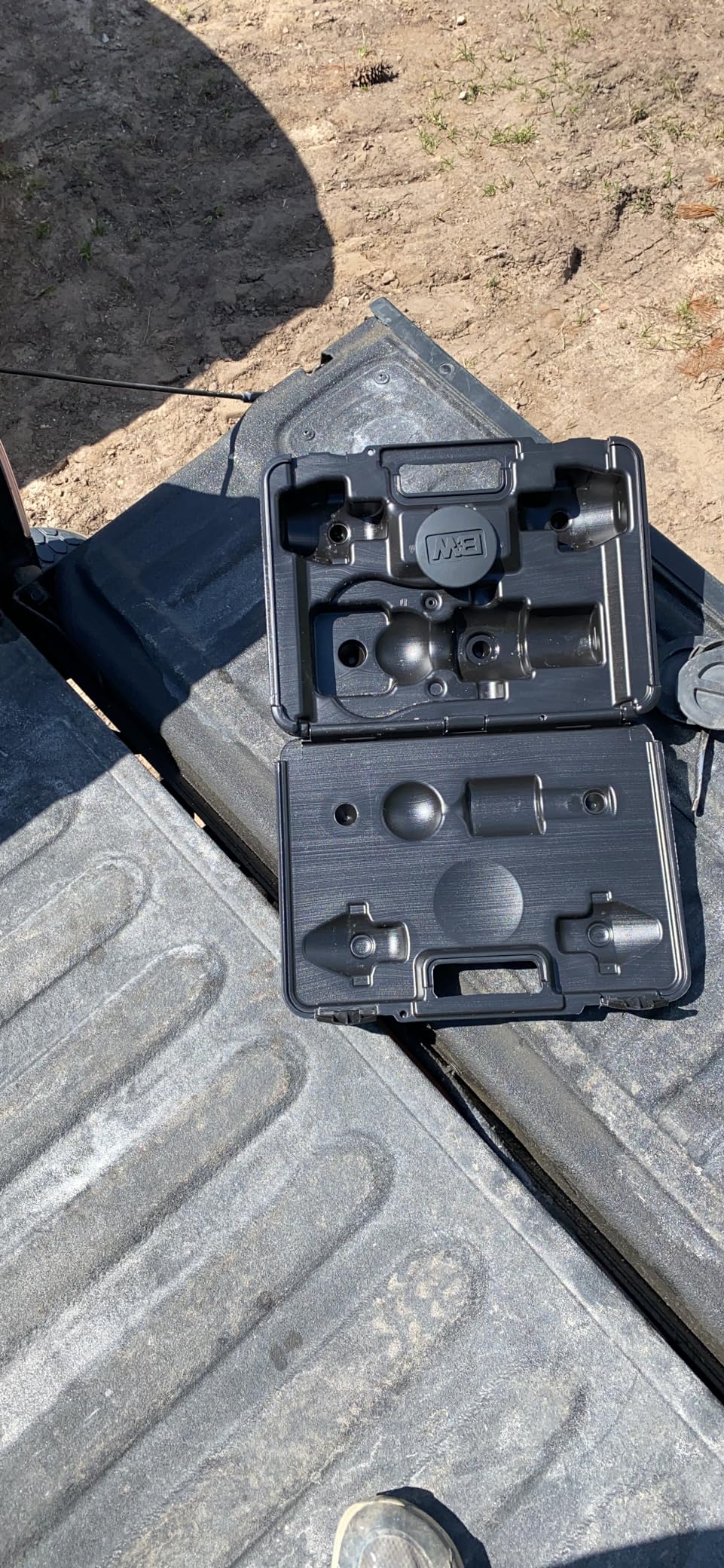 B&W Trailer Hitches American-Made OEM Gooseneck Ball & Safety Chain Kit for Ram - GNXA2062 customer photo 2