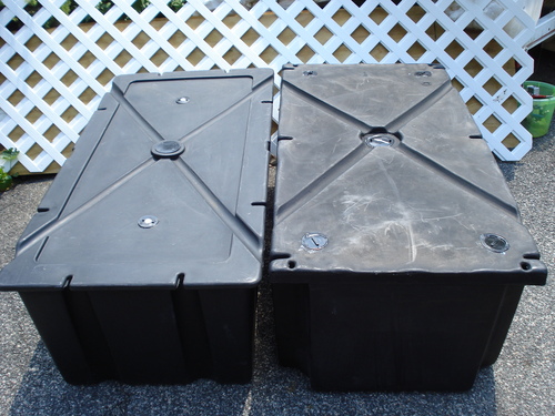 Taylor Made Dock Floats, Tough Shell, EPS Foam Filled - Impact Resistant, UV-Resistant Black Polyethylene Shell Filled With EPS Foam customer photo 1