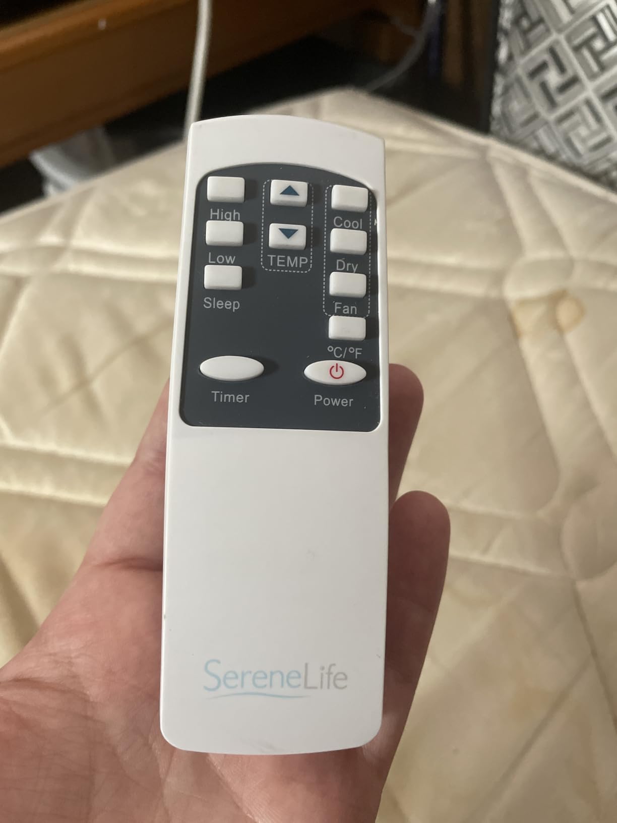 SereneLife Portable Air Conditioner, With Dual Motor, Dehumidifier & Fan | 8,000 BTU AC With Temperature Ranges 64°F-90°F | Fast Powerful Cooling | 3 Fan Speeds, Remote Control, & Window Exhaust Kit customer photo 1