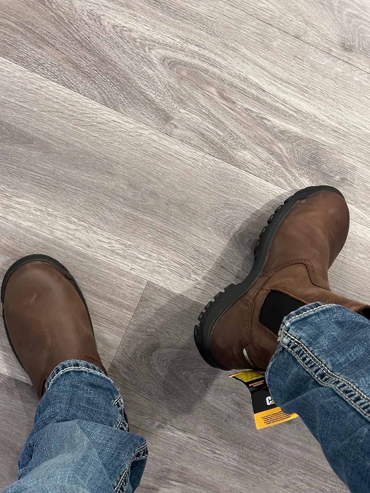 CAT Men's Wheelbase Steel Toe customer photo 2