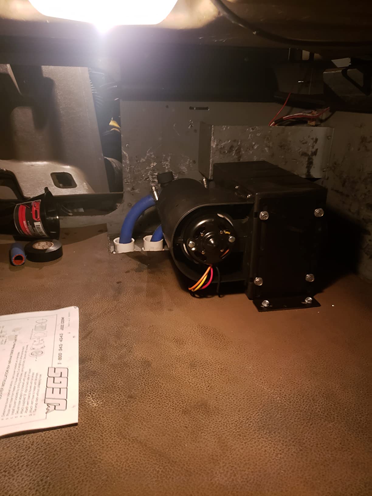 Auxiliary Heater with Dual Vents [260 CFM, 28,000 BTU] customer photo 1