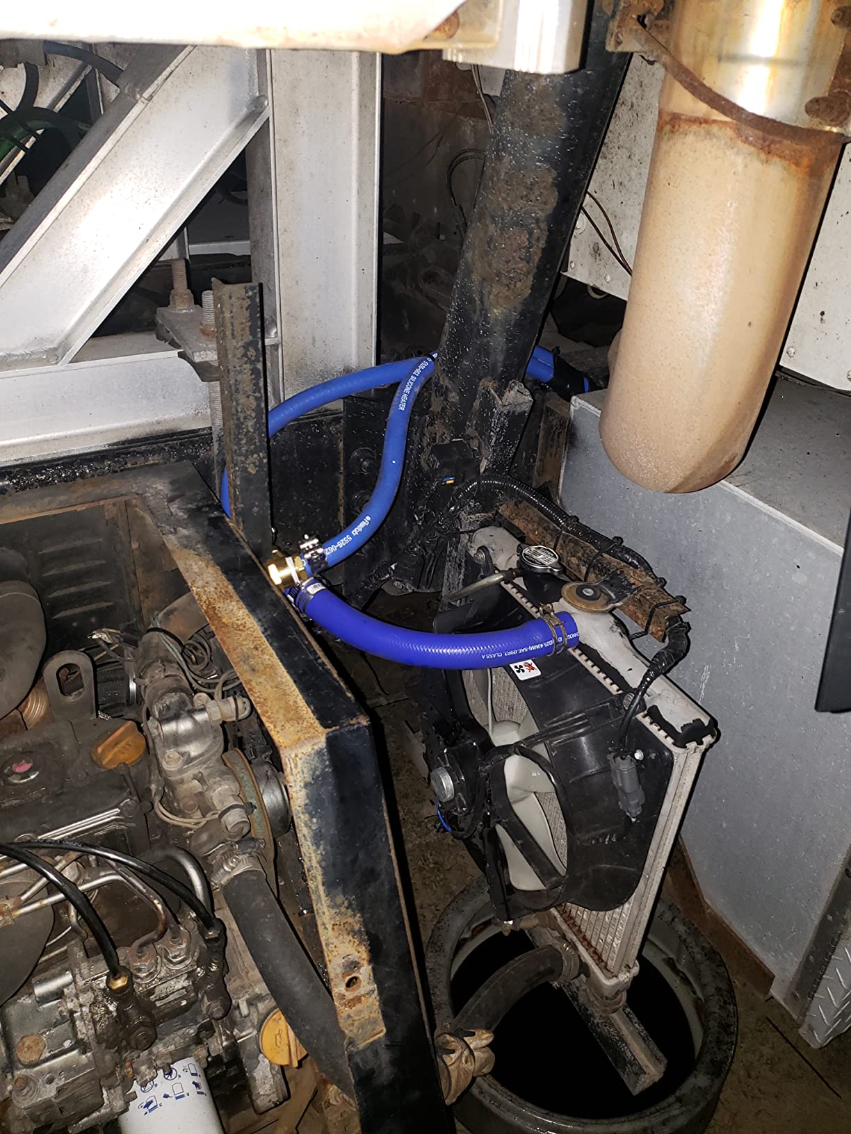 Auxiliary Heater with Dual Vents [260 CFM, 28,000 BTU] customer photo 2