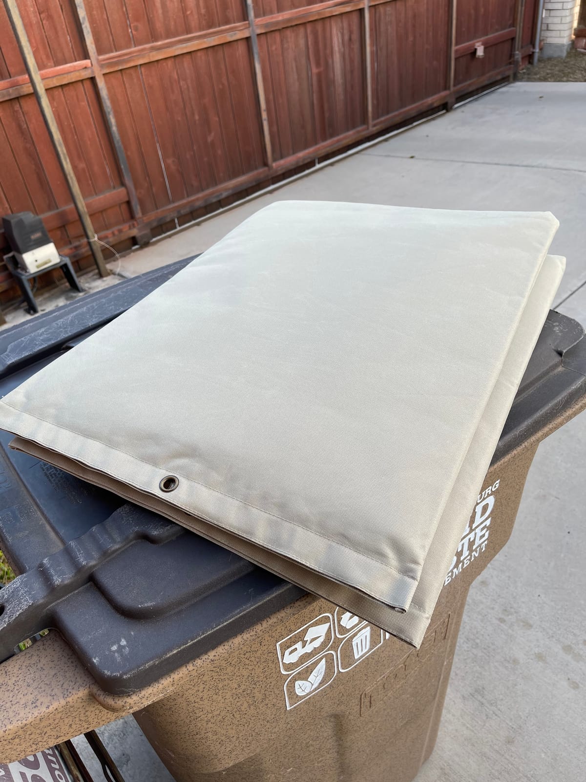The Original Winter Pipe Insulation Cover (0F) - Extra-Thick EVA+NBR (UV-Coated) Insulated Backflow Preventer Freeze Protection, Pump Cover, Sprinkler/Well/Valve Head Cover - 19