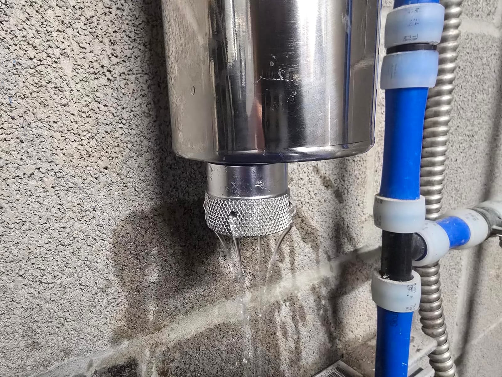 HQUA-TWS-12 Ultraviolet Water Purifier Filter for Whole House Water Purification, 12GPM 120V, 1 Extra UV Lamp + 1 Extra Quartz Sleeve customer photo 1