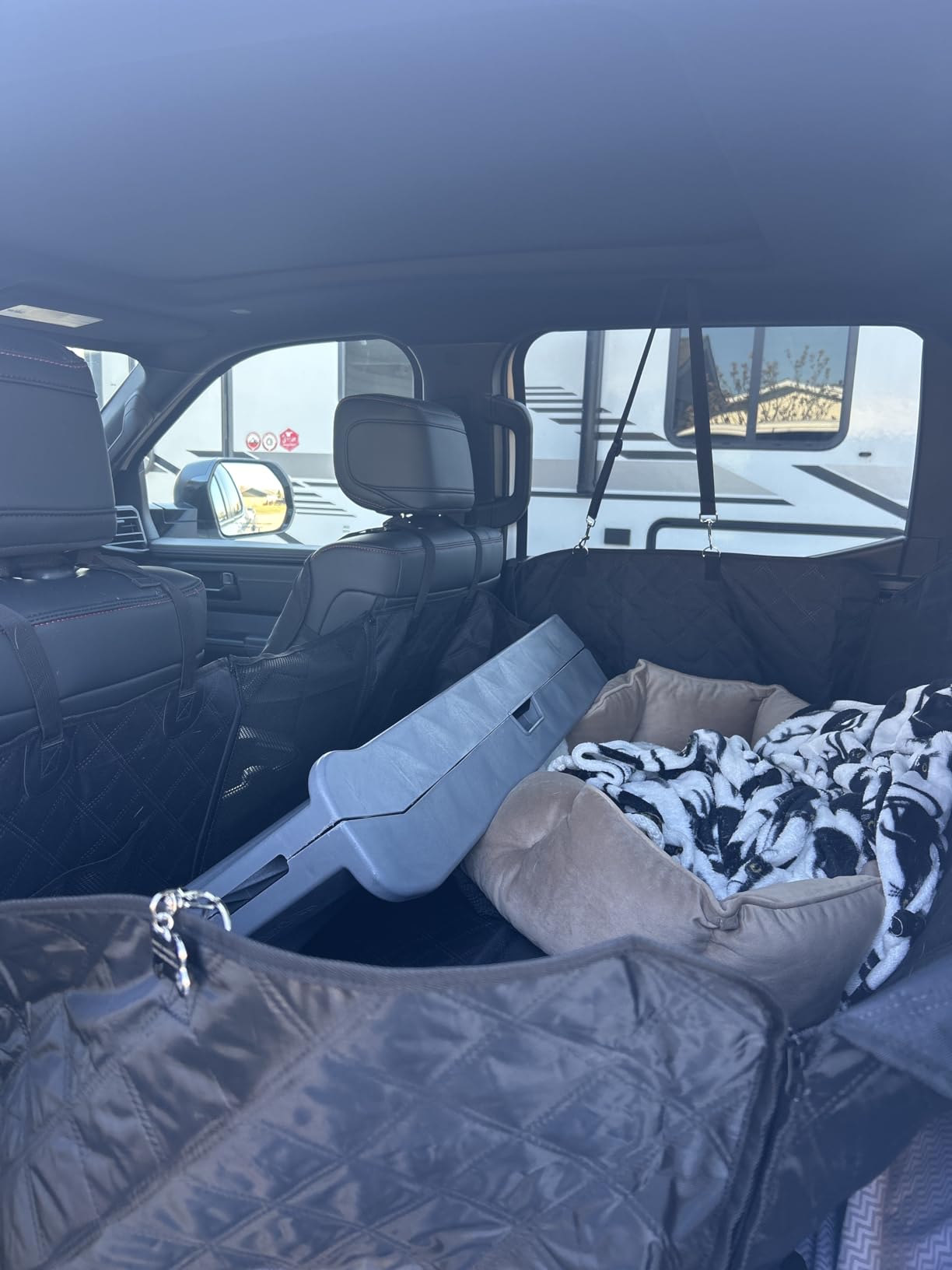 WeatherTech PetRamp - Non-Slip, Portable Dog Ramp for Large Dogs to 300 Pounds, 67 x 15 - Traction Grip Ramp, Easy Access for Pets to Car, SUV, Truck, Bed, Couch & Other Home Areas customer photo 1
