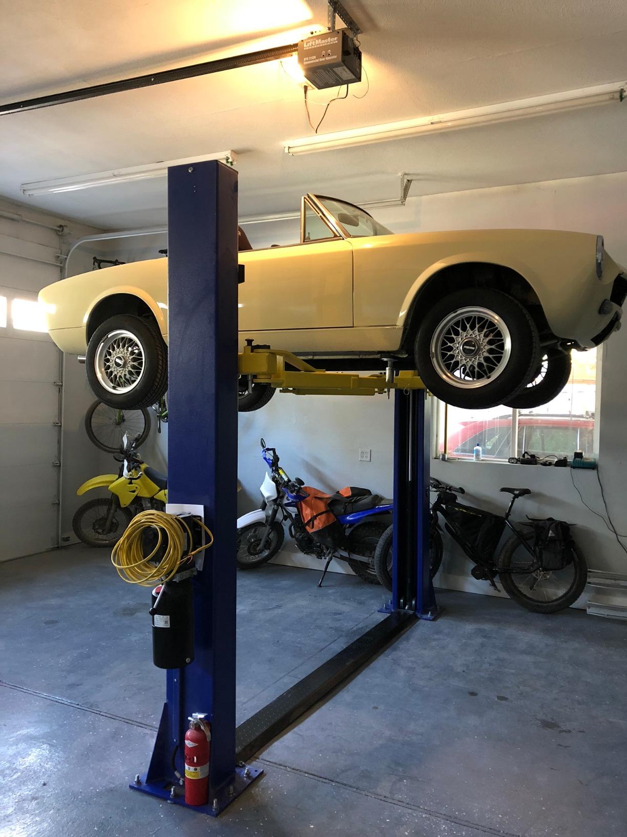 XK 2 Post Auto Car Lift 9000 lb Capacity Truck Hoist 220V,L2900 customer photo 1