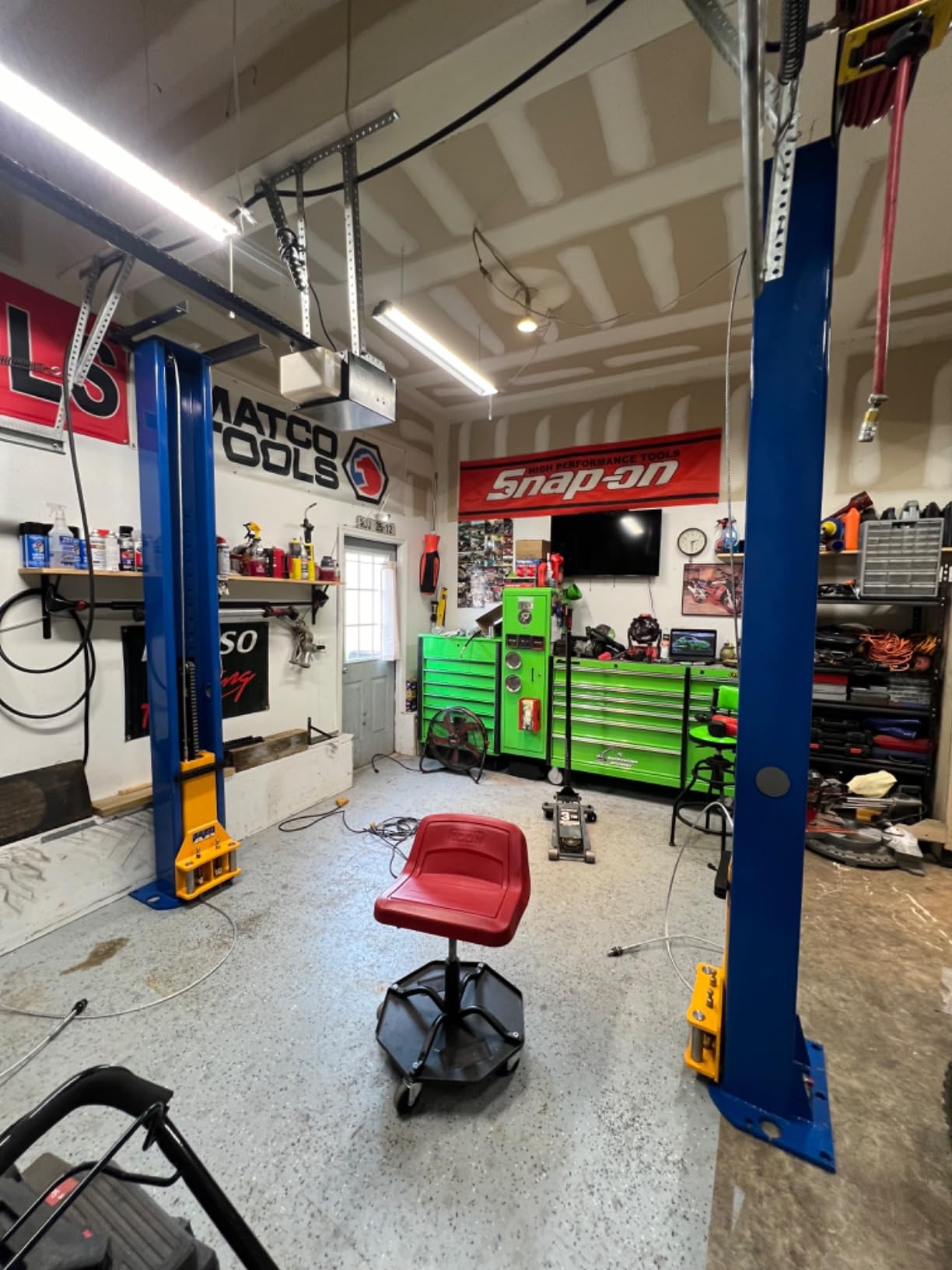 XK 2 Post Auto Car Lift 9000 lb Capacity Truck Hoist 220V,L2900 customer photo 2